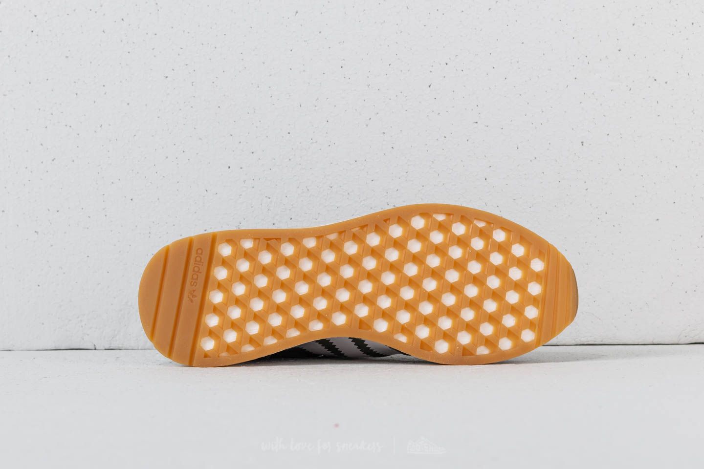 Vyriška avalynė adidas I-5923 Base Green/ Ftw White/ Gum 3