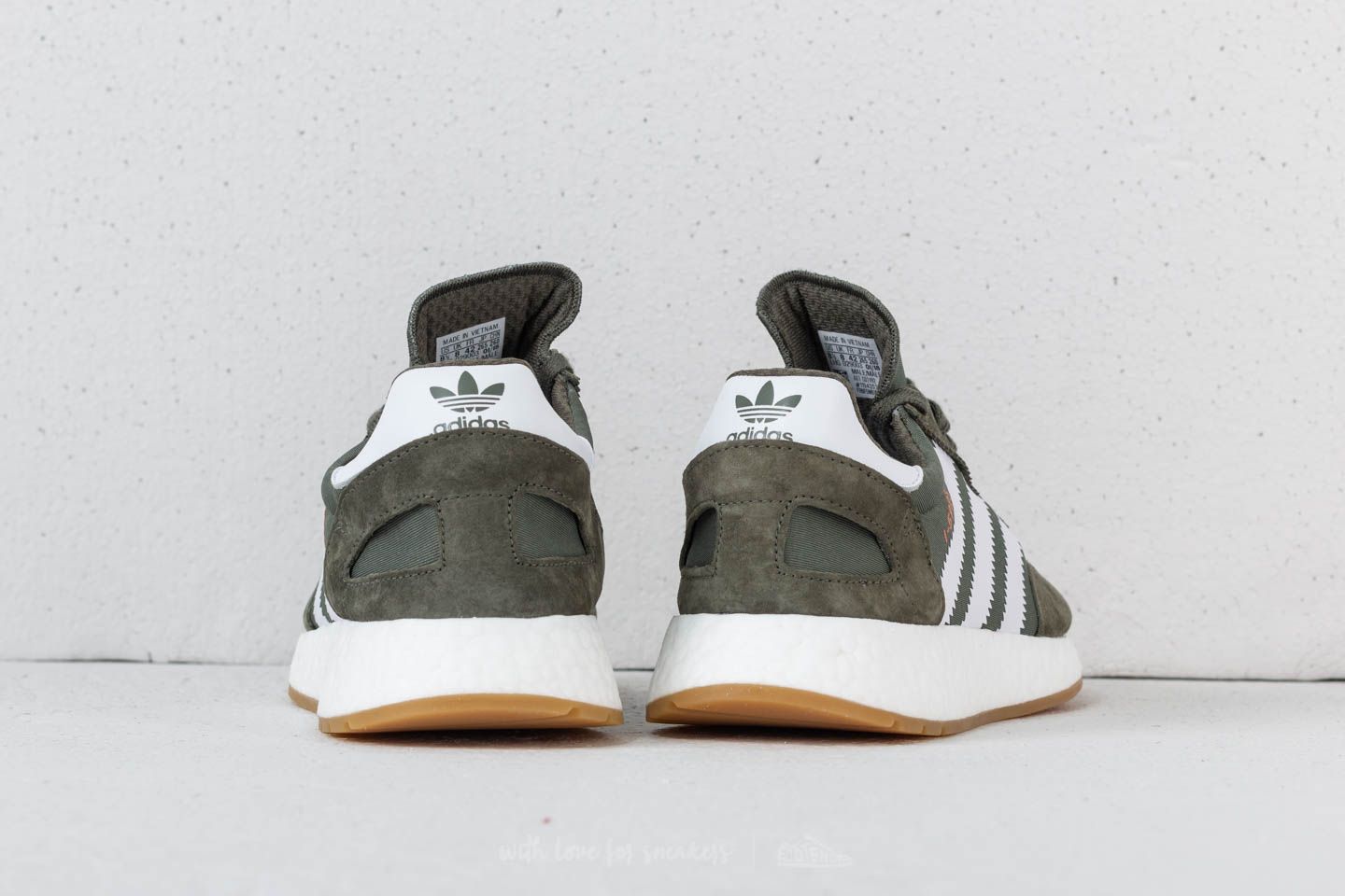 Men s shoes adidas I 5923 Base Green Ftw White Gum 3 Footshop