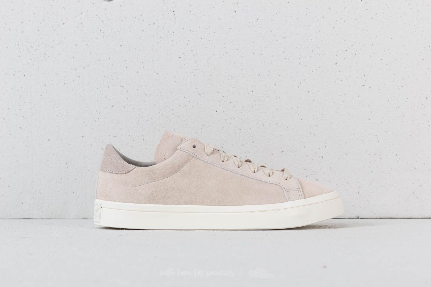 Men s shoes adidas Courtvantage Clear Brown Clear Brown Clear Brown Footshop