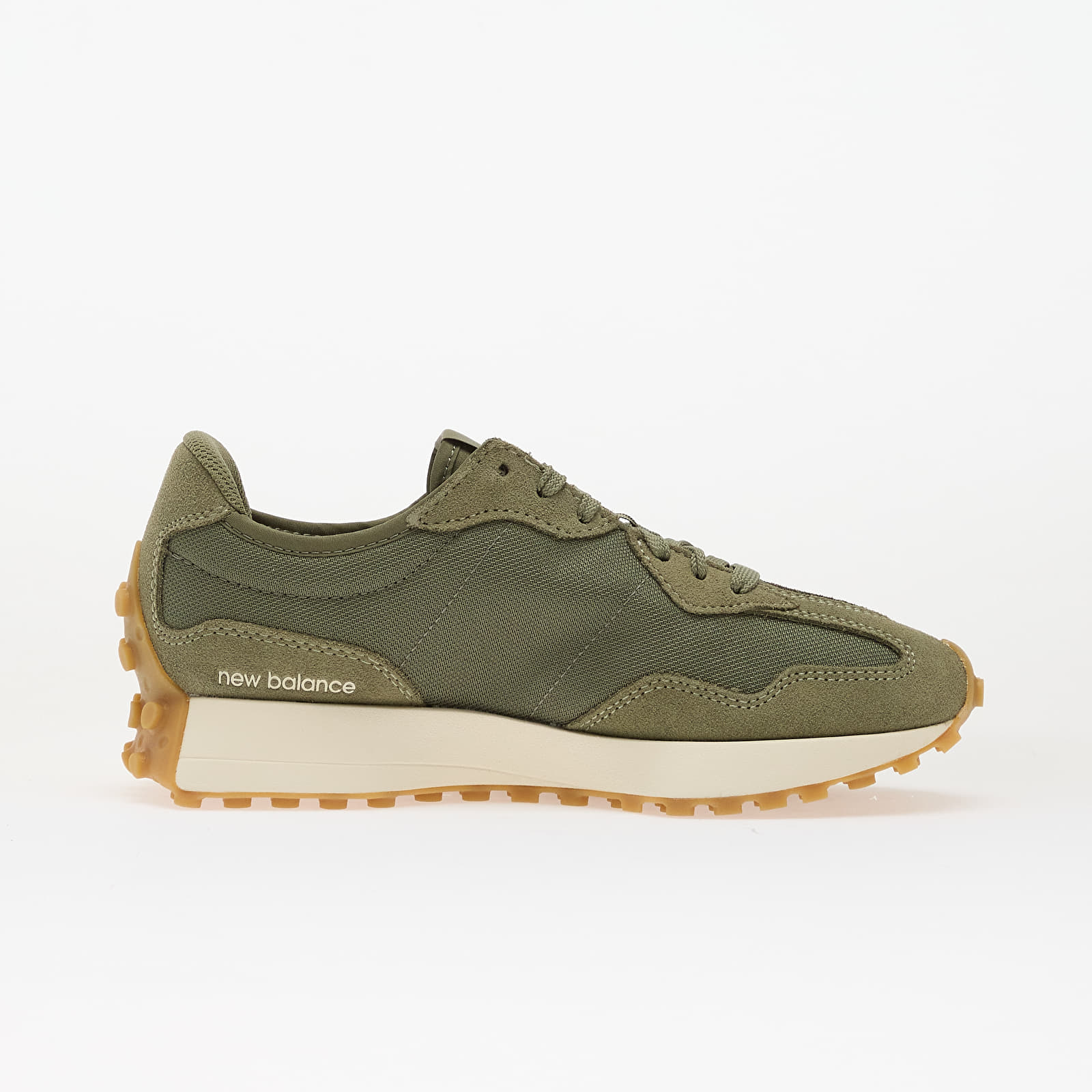 Ženski čevlji New Balance 327 Dark Olivine