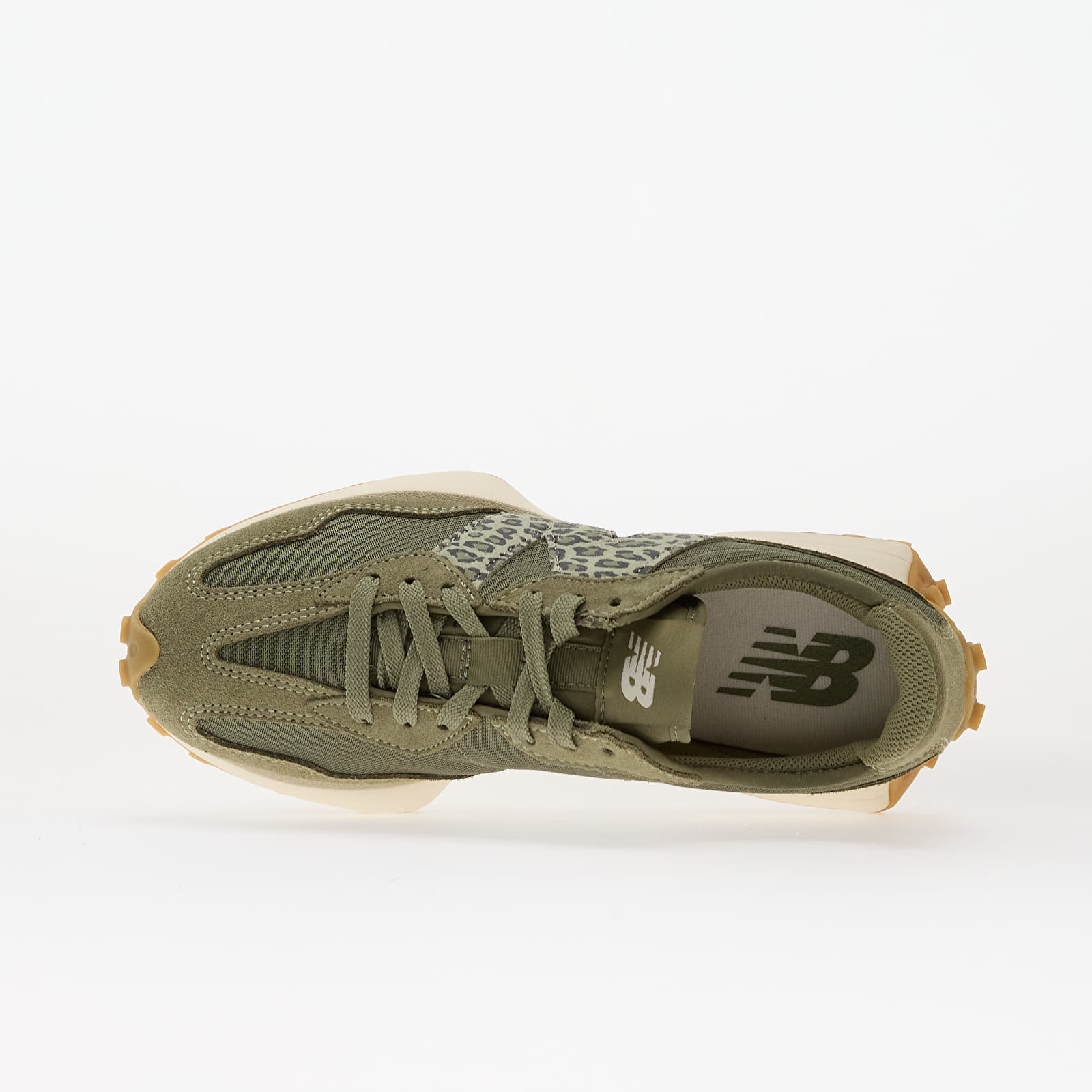Ženski čevlji New Balance 327 Dark Olivine