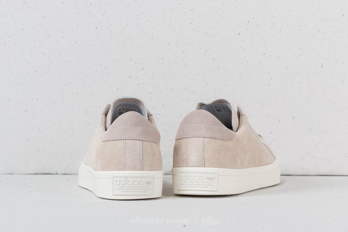 Men s shoes adidas Courtvantage Clear Brown Clear Brown Clear Brown Footshop