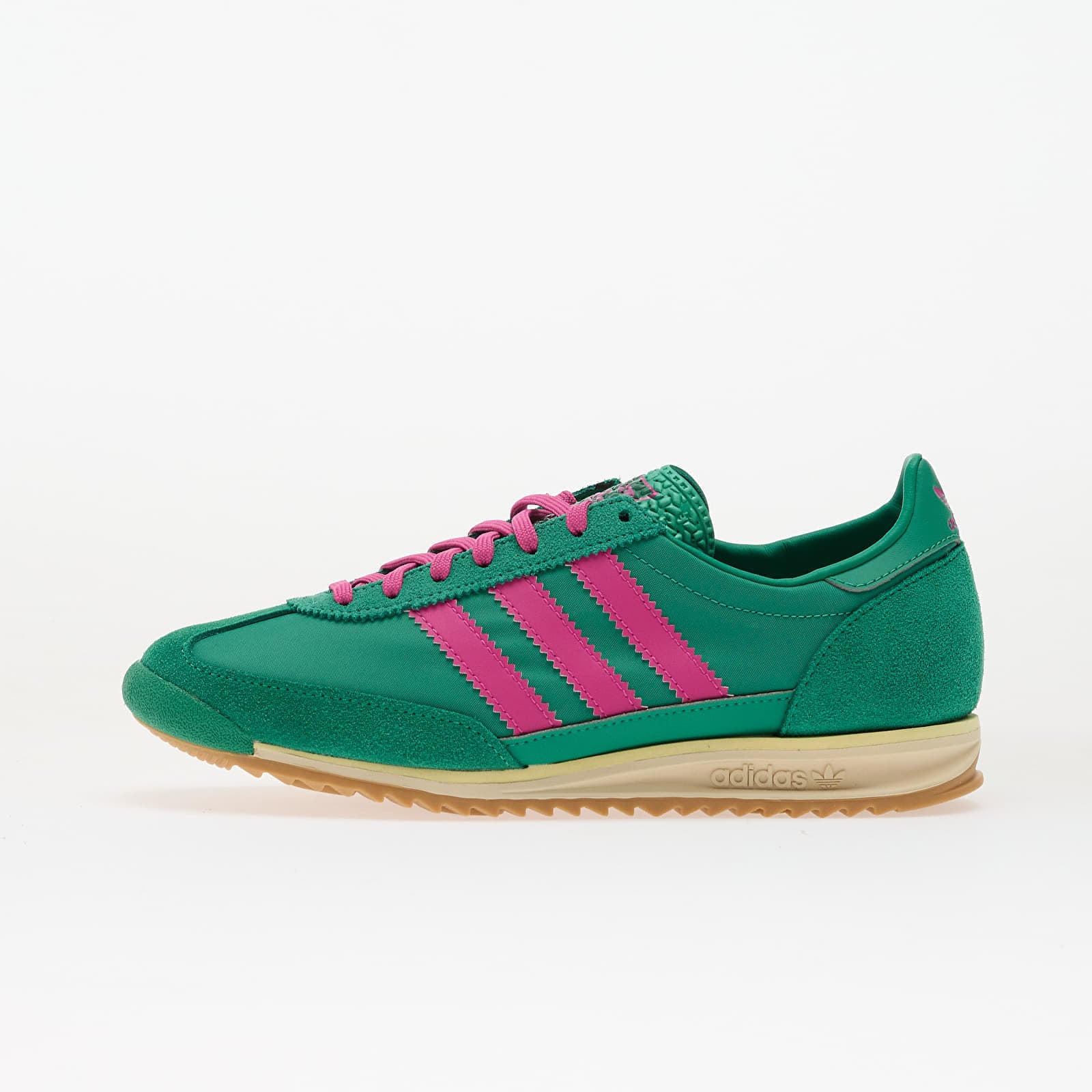 Sneakers adidas SL 72 OG W Semi Court Green/ Court Green/ Semi Lucid Fuchsia EUR 40 2/3
