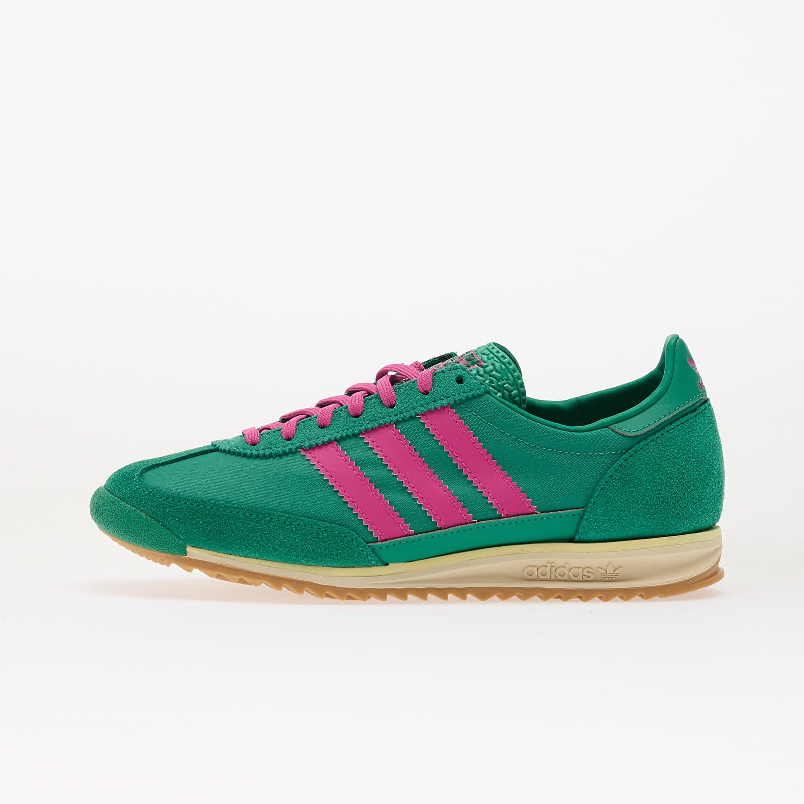 Ženski čevlji adidas SL 72 OG W Semi Court Green/ Court Green/ Semi Lucid Fuchsia