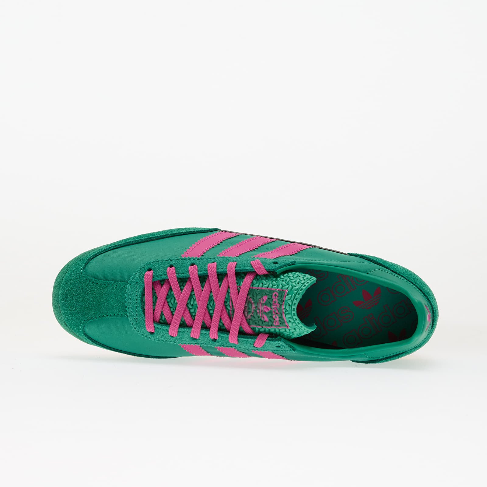 Ženski čevlji adidas SL 72 OG W Semi Court Green/ Court Green/ Semi Lucid Fuchsia