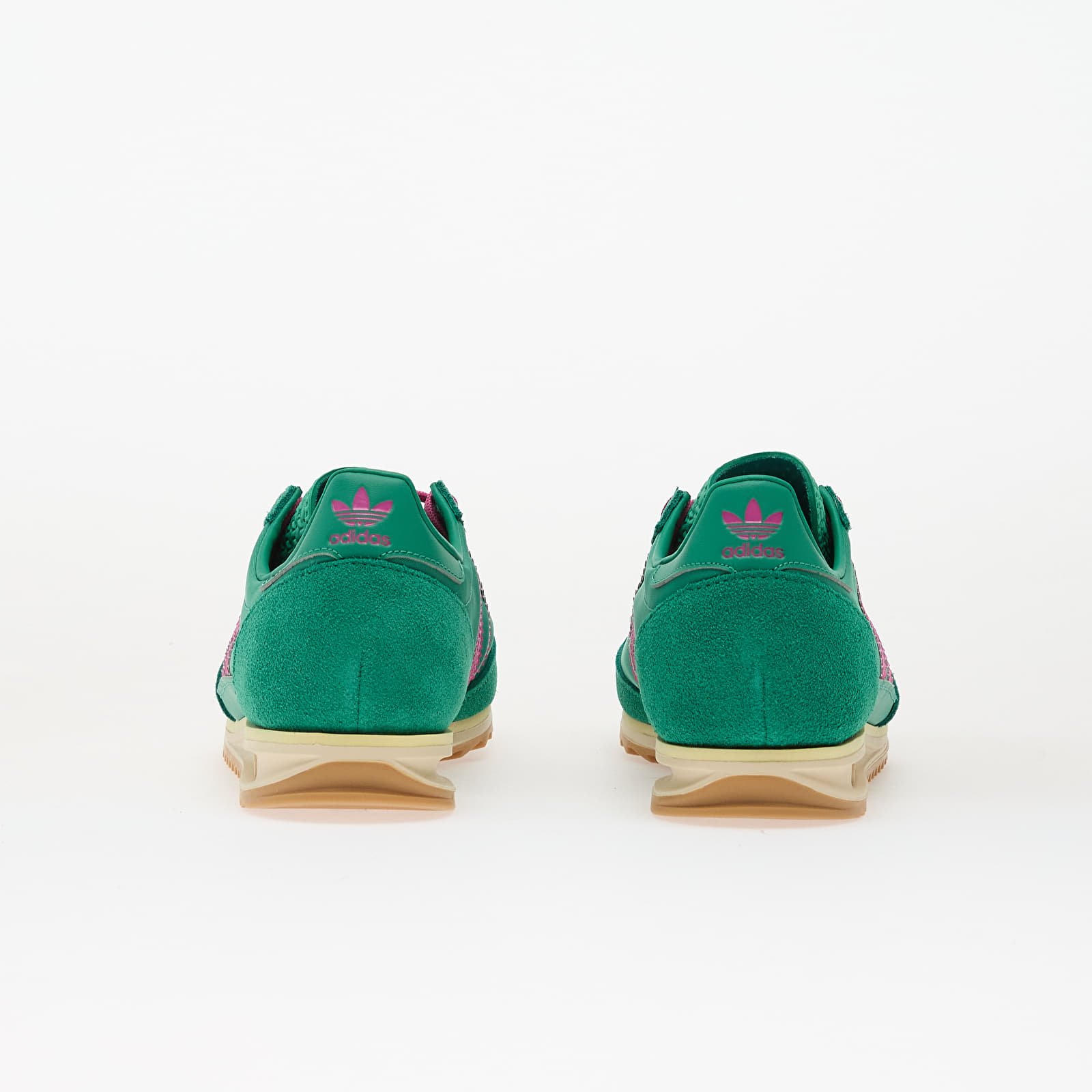 Ženski čevlji adidas SL 72 OG W Semi Court Green/ Court Green/ Semi Lucid Fuchsia