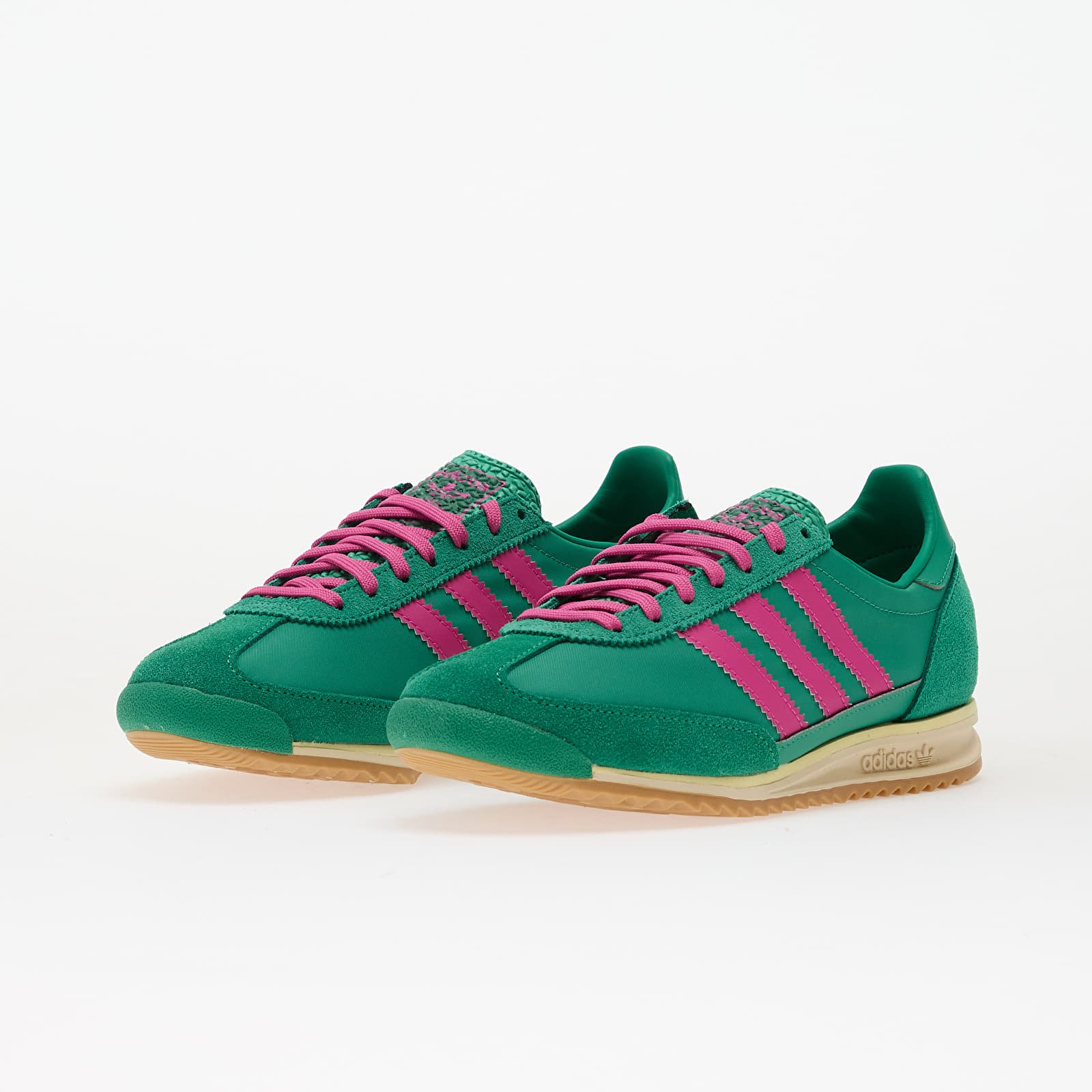 Ženski čevlji adidas SL 72 OG W Semi Court Green/ Court Green/ Semi Lucid Fuchsia