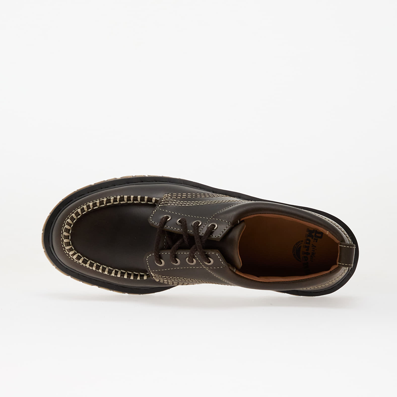 Herren Sneaker und Schuhe Dr. Martens Lowell Dms Olive