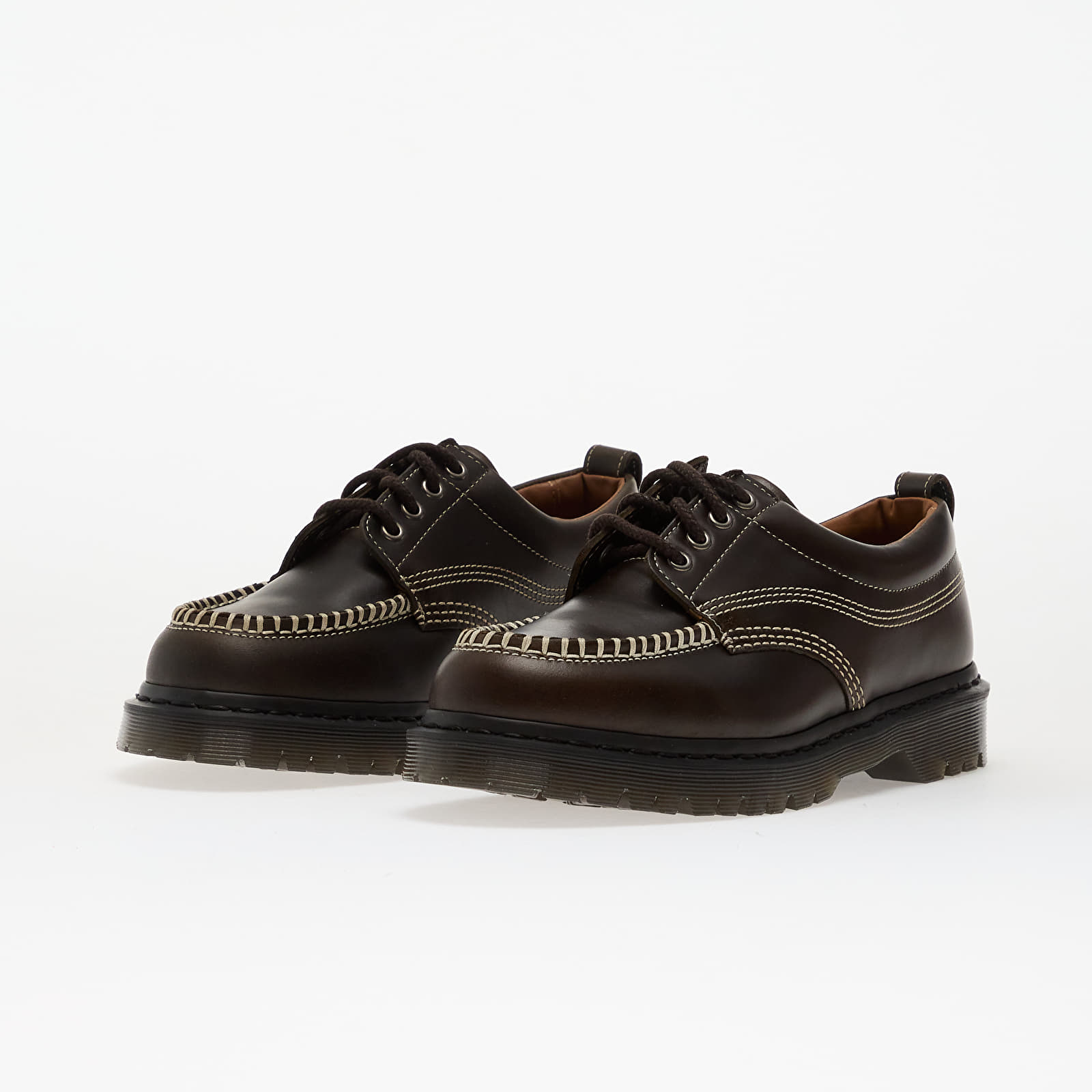 Herren Sneaker und Schuhe Dr. Martens Lowell Dms Olive