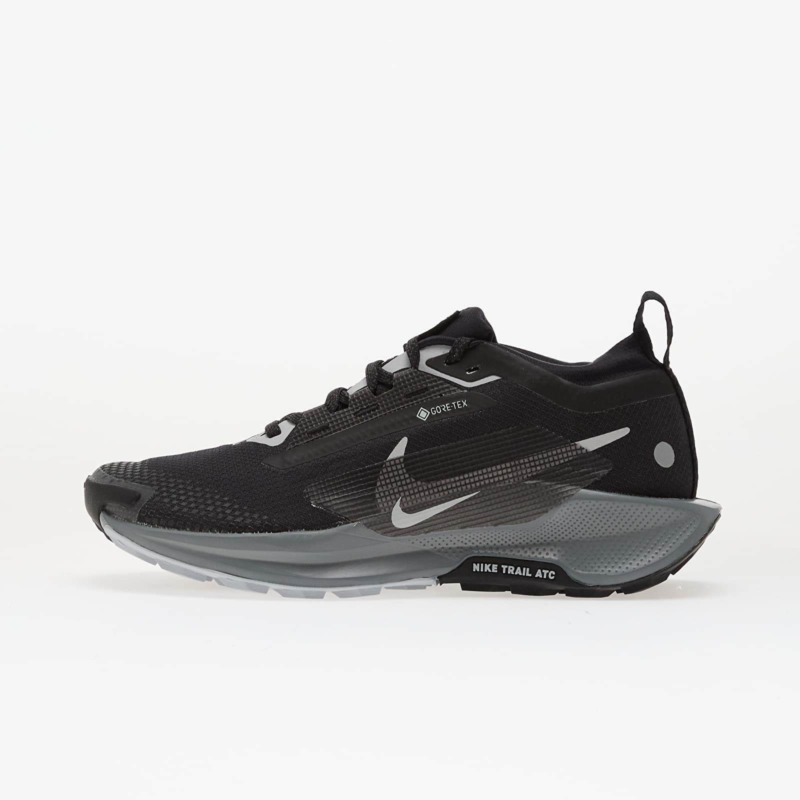 Дамски кецове и обувки Nike W Pegasus Trail 5 Gtx Black/ Wolf Grey-Cool Grey-Anthracite-Reflect Silver
