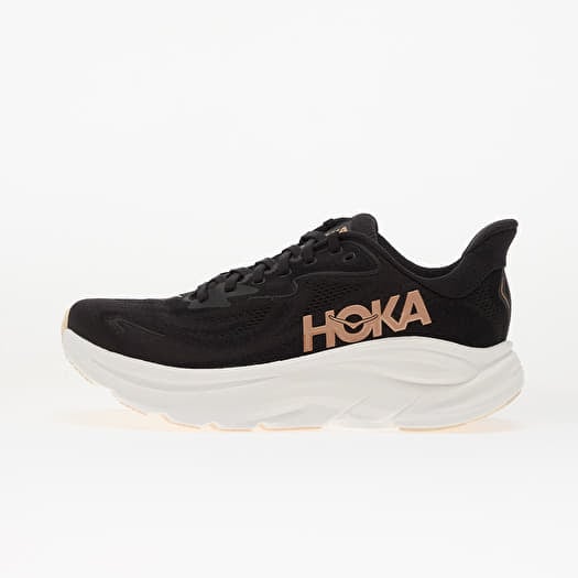 Hoka® W Clifton 10 Black/ Rose Gold