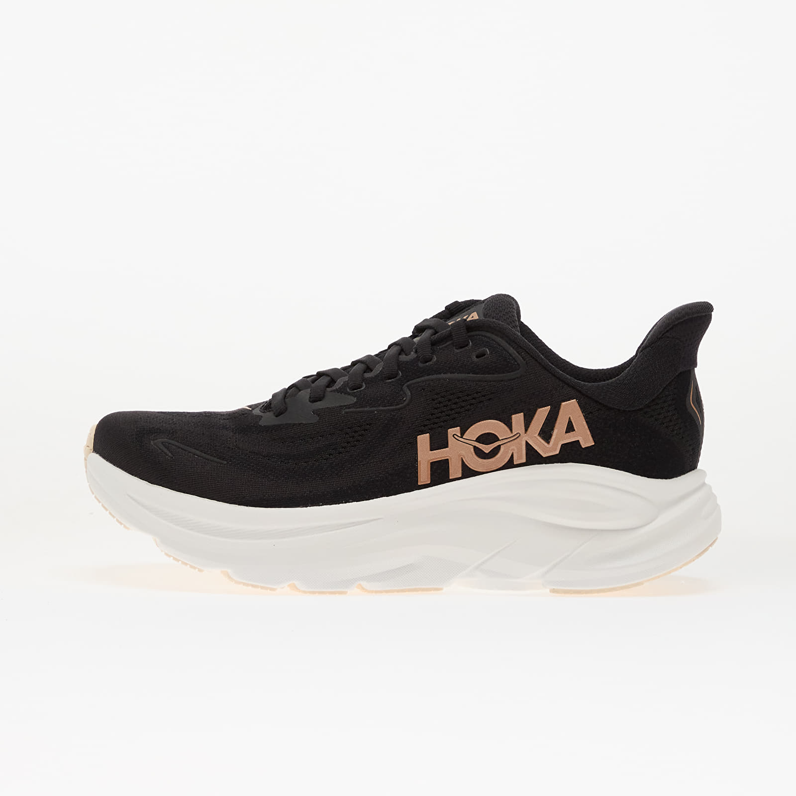 Дамски кецове и обувки Hoka® W Clifton 10 Black/ Rose Gold