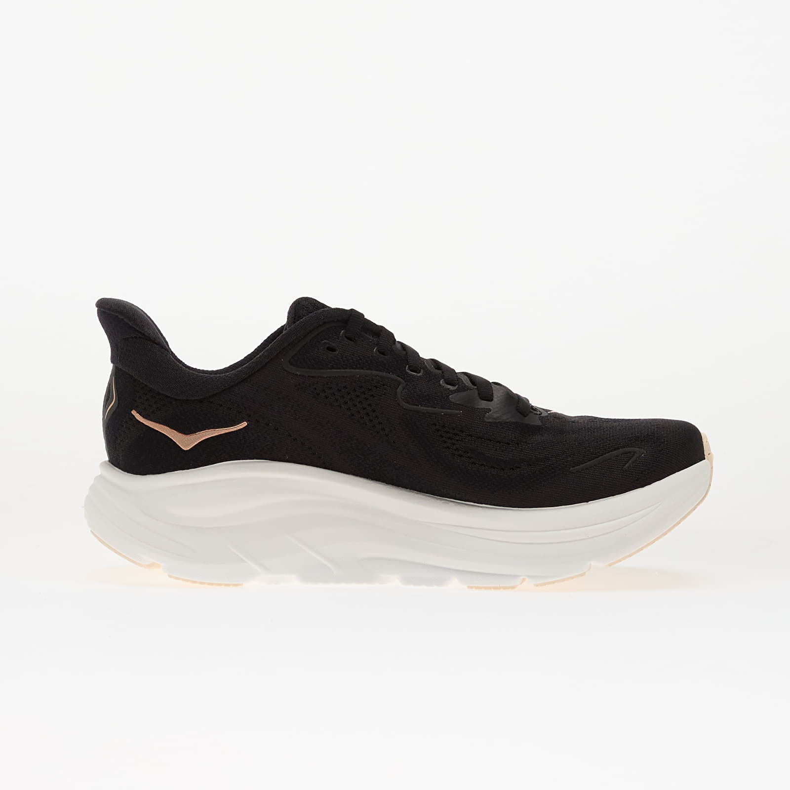 Дамски кецове и обувки Hoka® W Clifton 10 Black/ Rose Gold