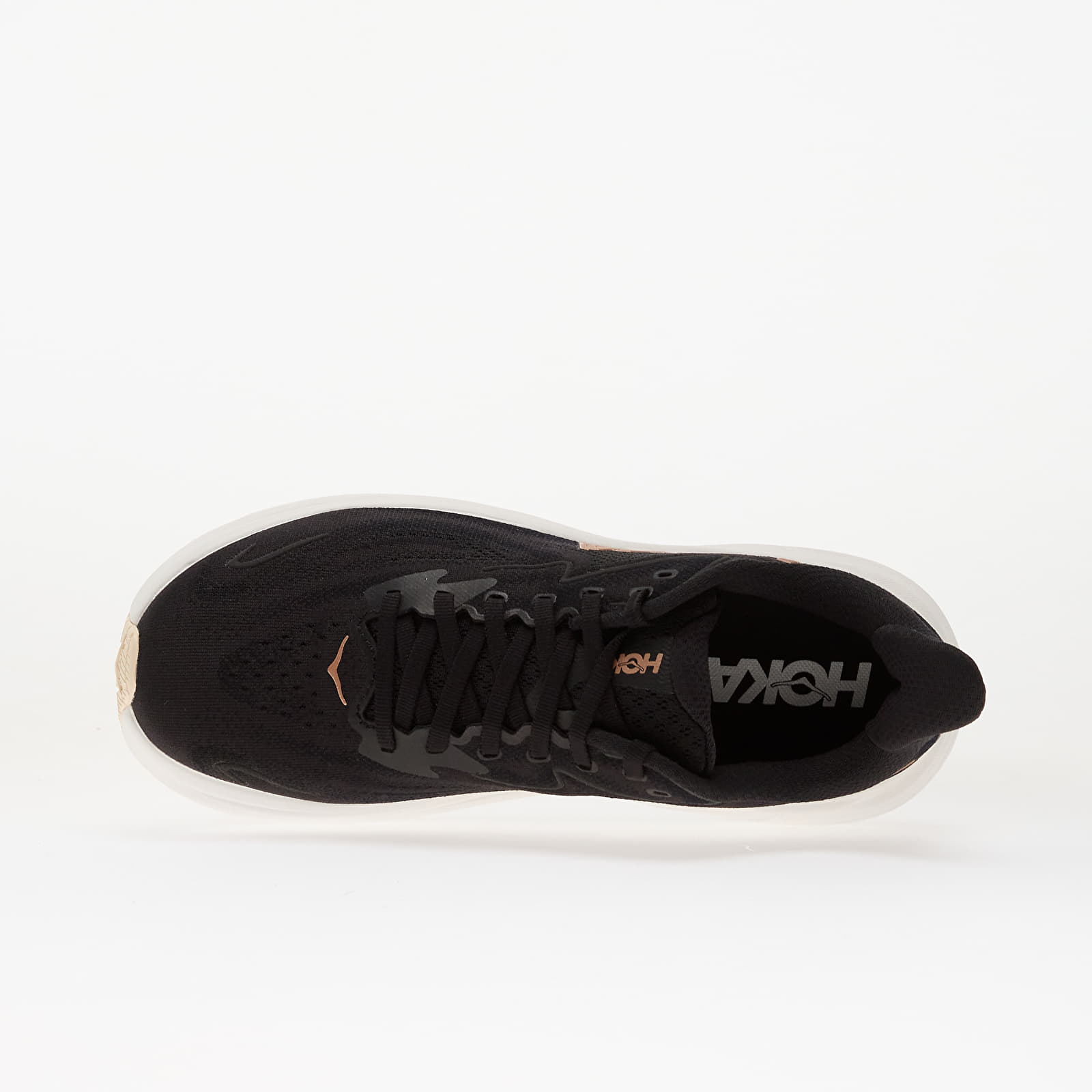 Дамски кецове и обувки Hoka® W Clifton 10 Black/ Rose Gold