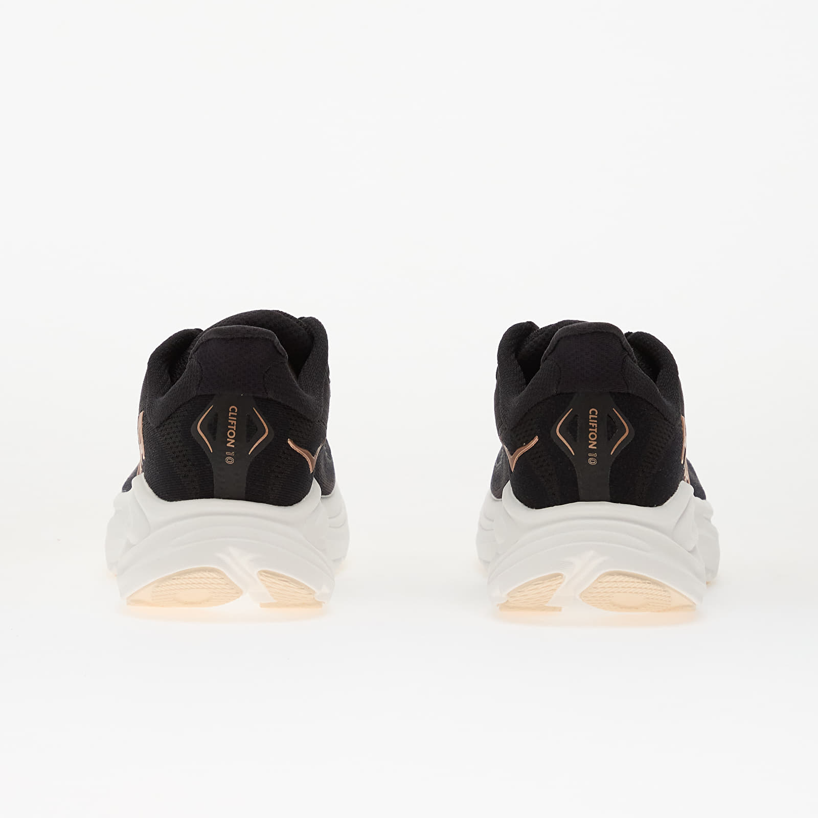 Дамски кецове и обувки Hoka® W Clifton 10 Black/ Rose Gold