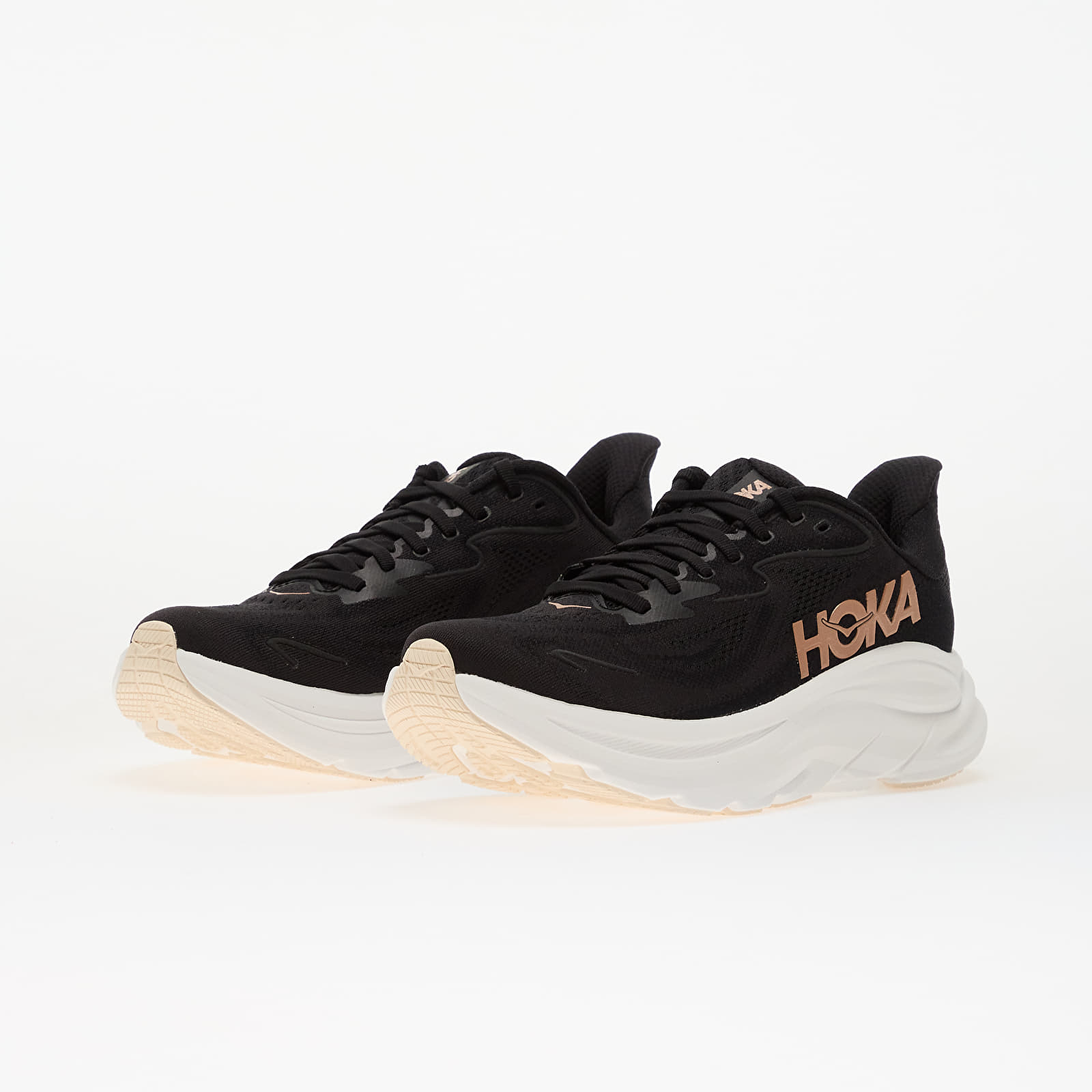 Дамски кецове и обувки Hoka® W Clifton 10 Black/ Rose Gold