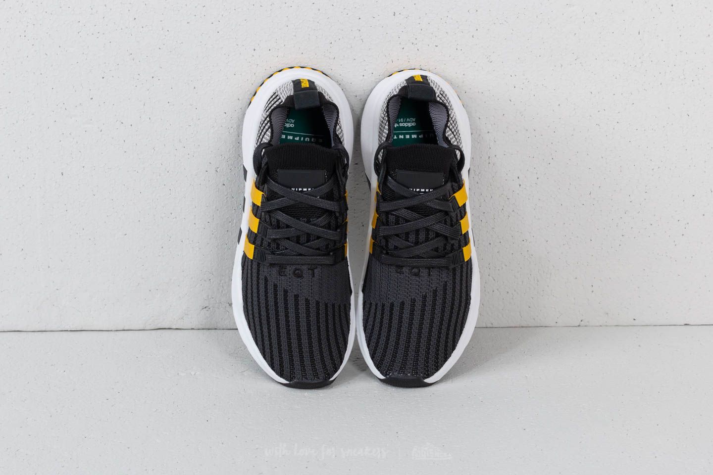 Eqt support mid adv primeknit core black sale