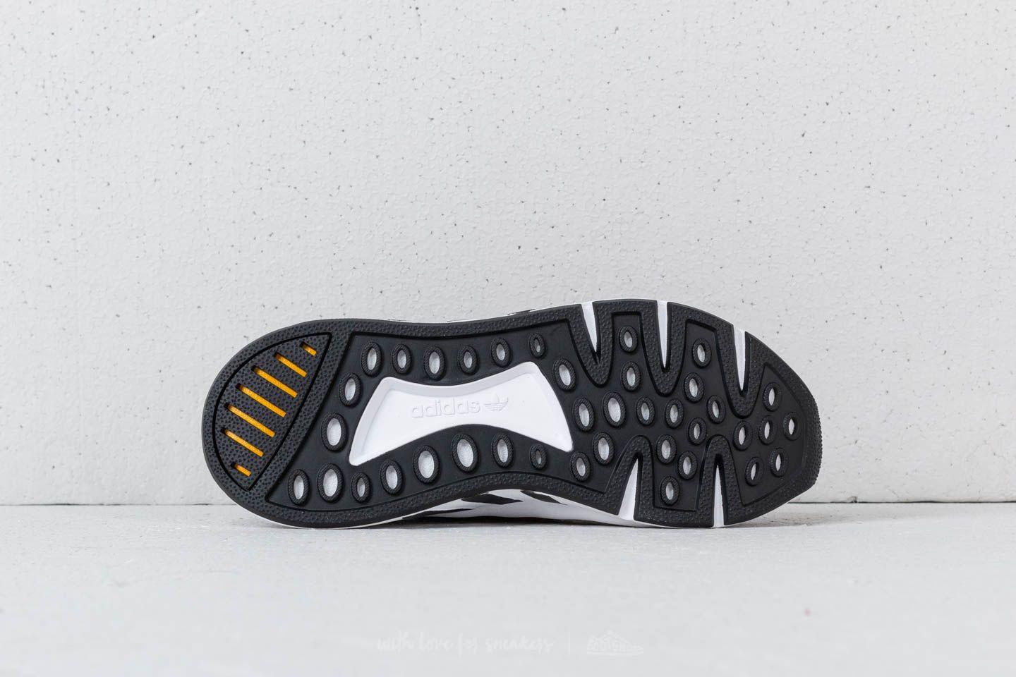 Scarpe uomo adidas EQT Support Mid ADV Primeknit Core Black/ Eqt Yellow/ Ftw White