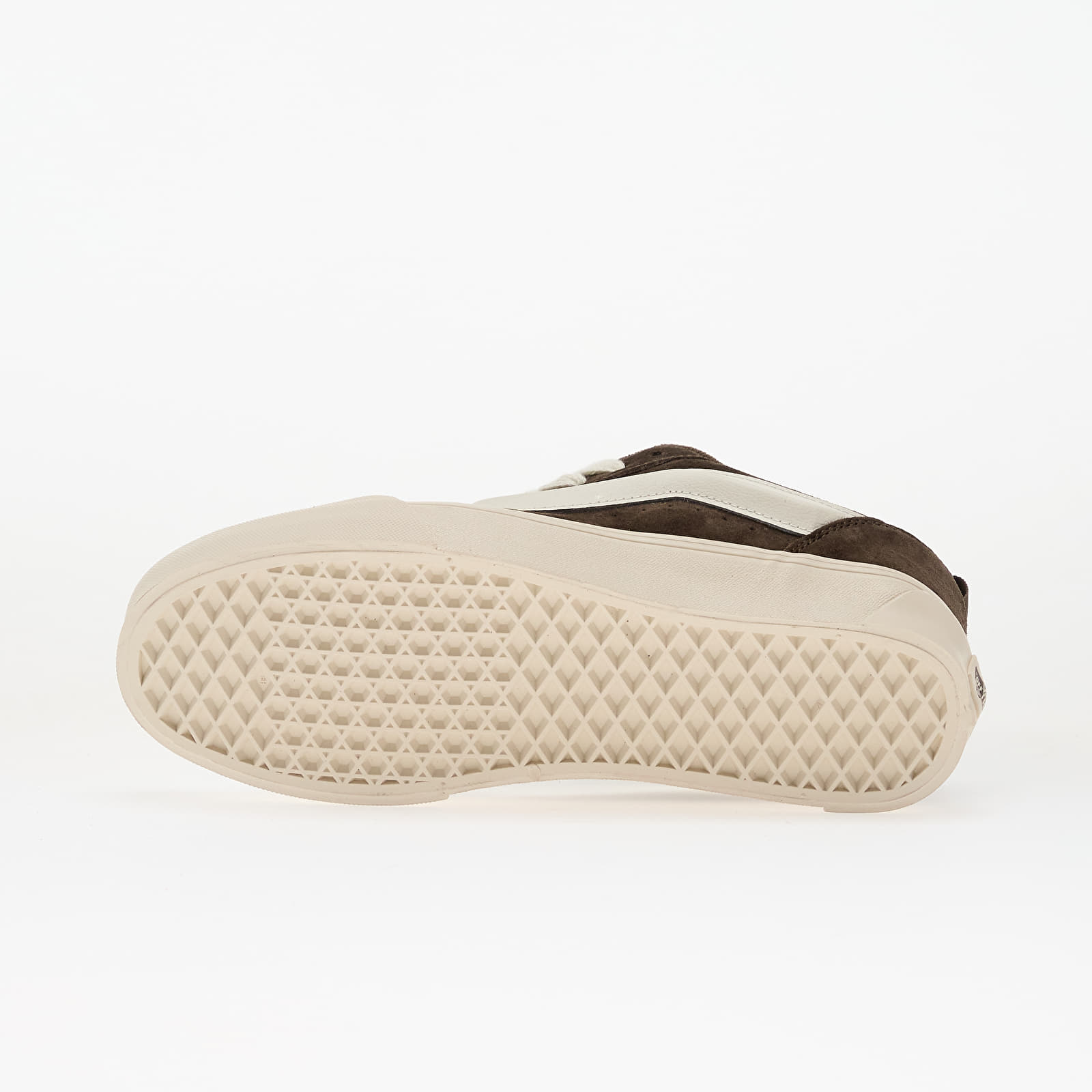 Scarpe uomo Vans Knu Skool Psde Clean Brown