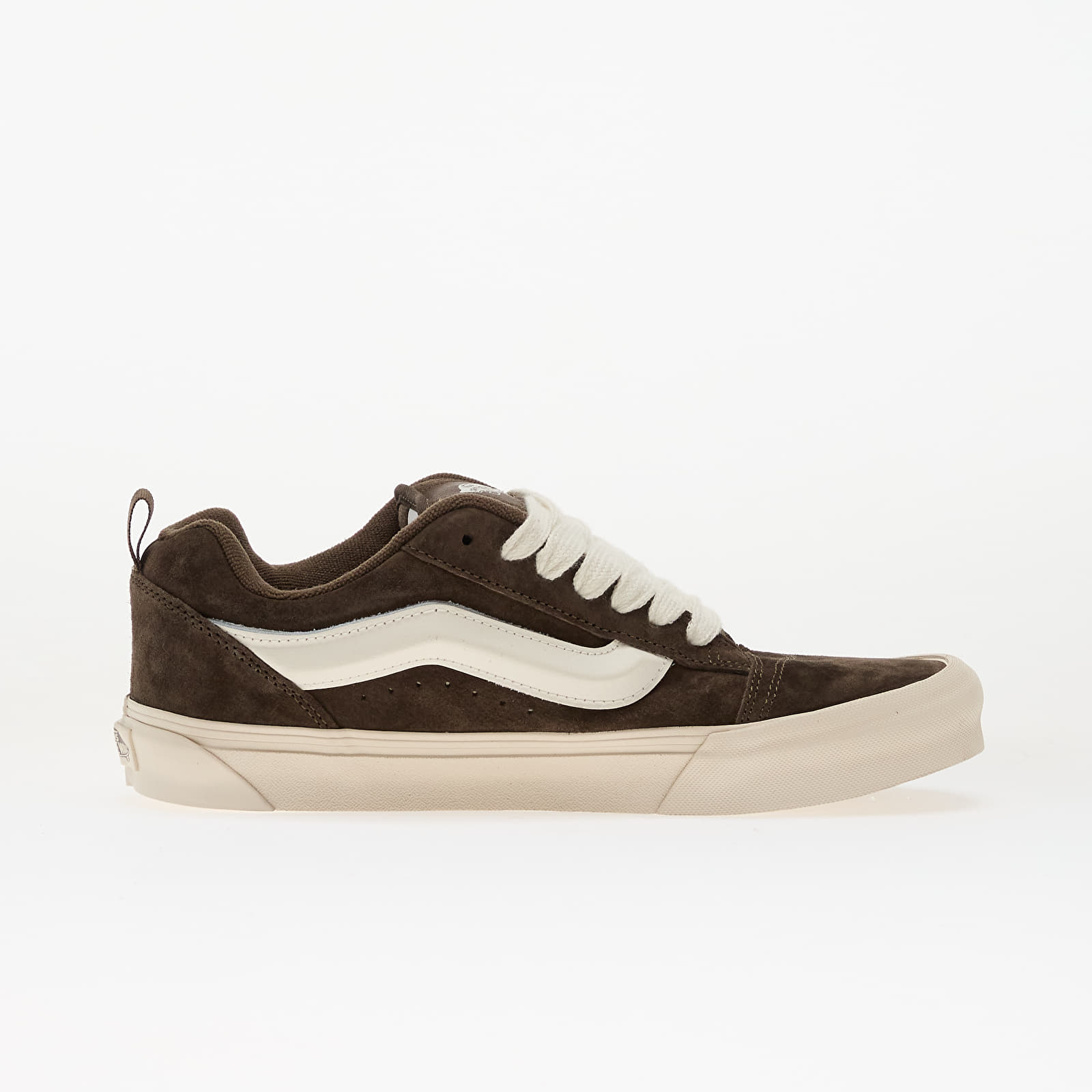 Scarpe uomo Vans Knu Skool Psde Clean Brown