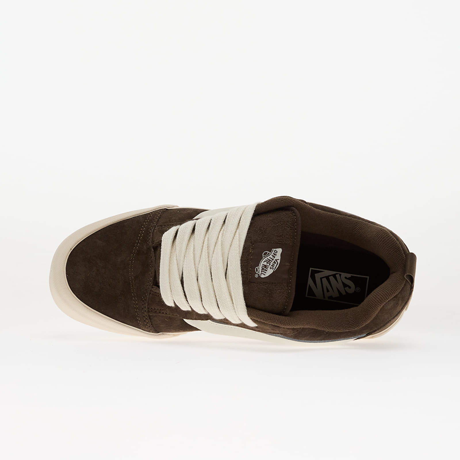 Scarpe uomo Vans Knu Skool Psde Clean Brown