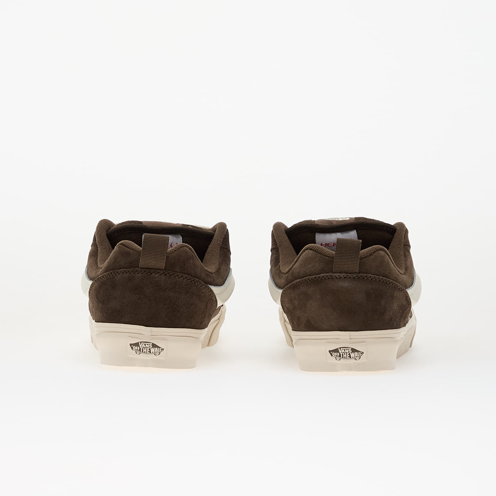 Scarpe uomo Vans Knu Skool Psde Clean Brown
