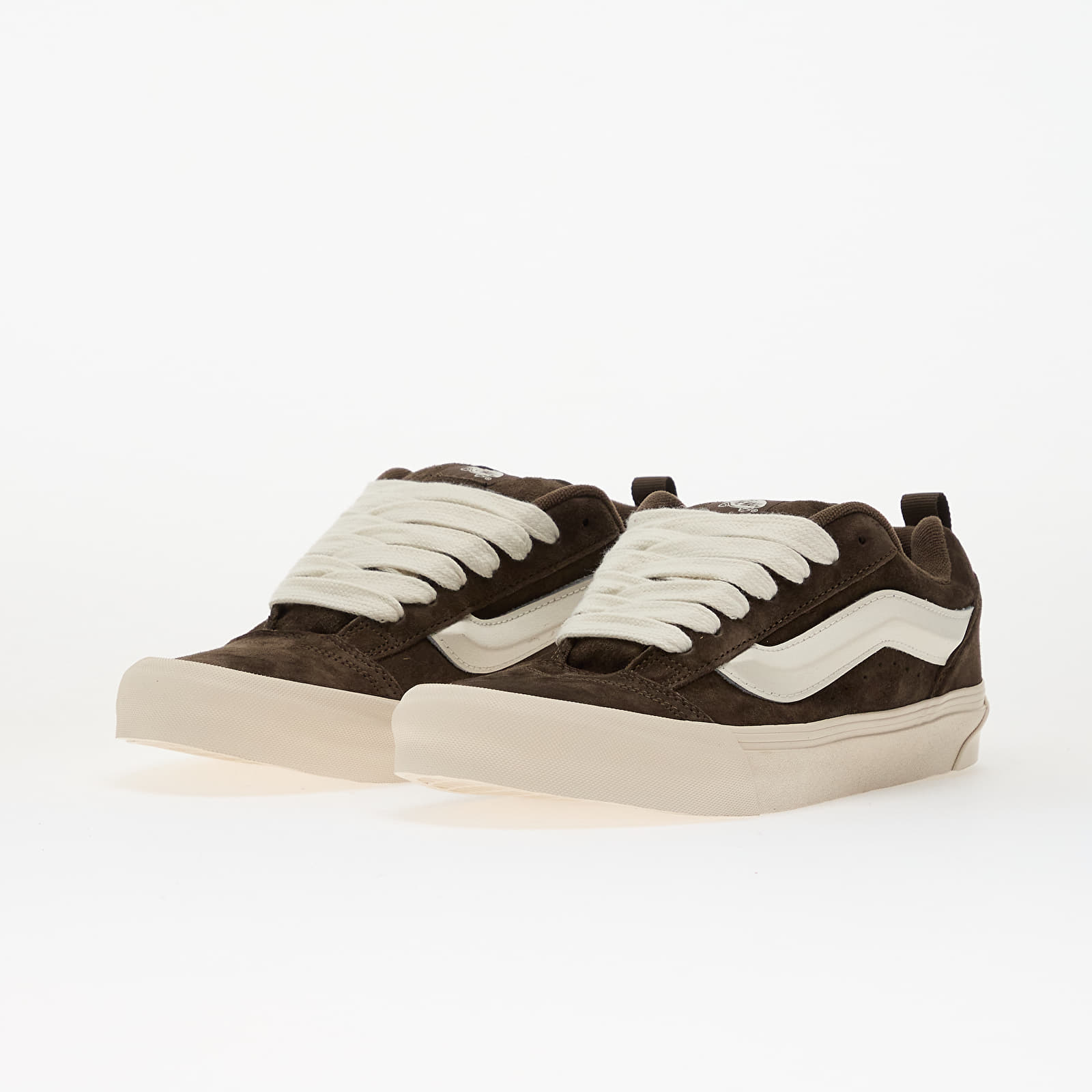 Scarpe uomo Vans Knu Skool Psde Clean Brown