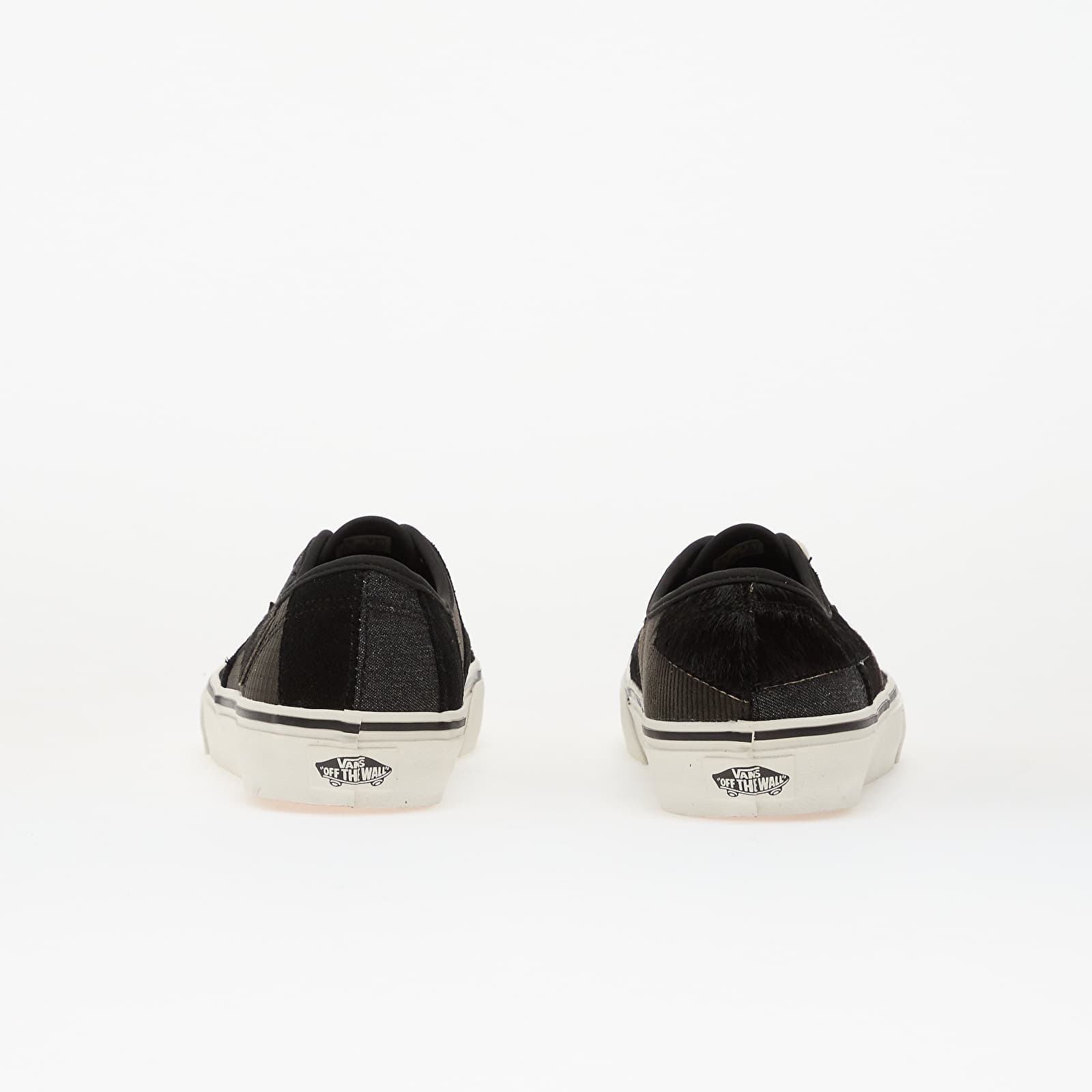 Moški čevlji Vans Authentic Patchwork Dark Gray/ Black