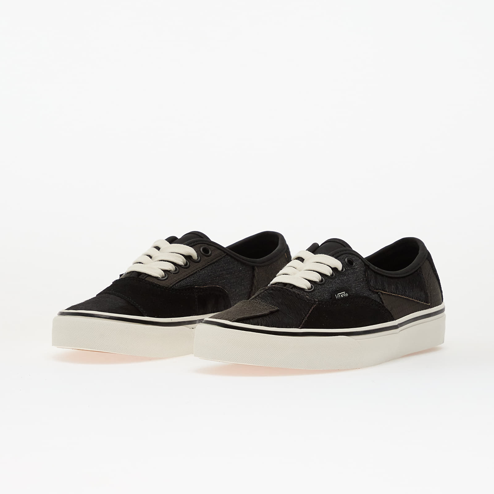 Moški čevlji Vans Authentic Patchwork Dark Gray/ Black