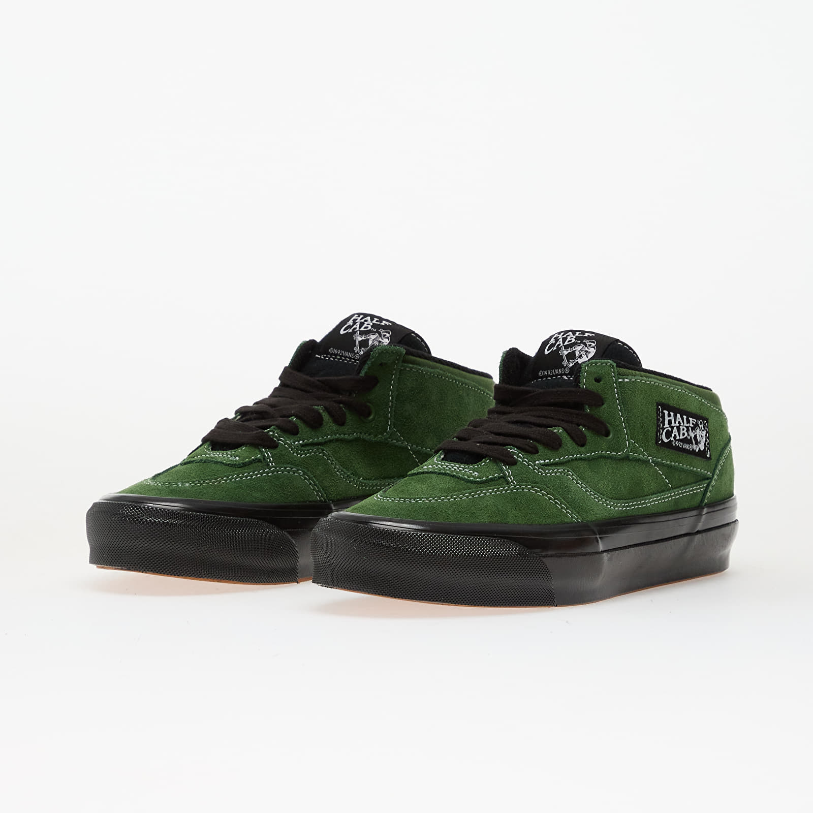 Scarpe uomo Vans LX Half Cab Reissue 33 Oak