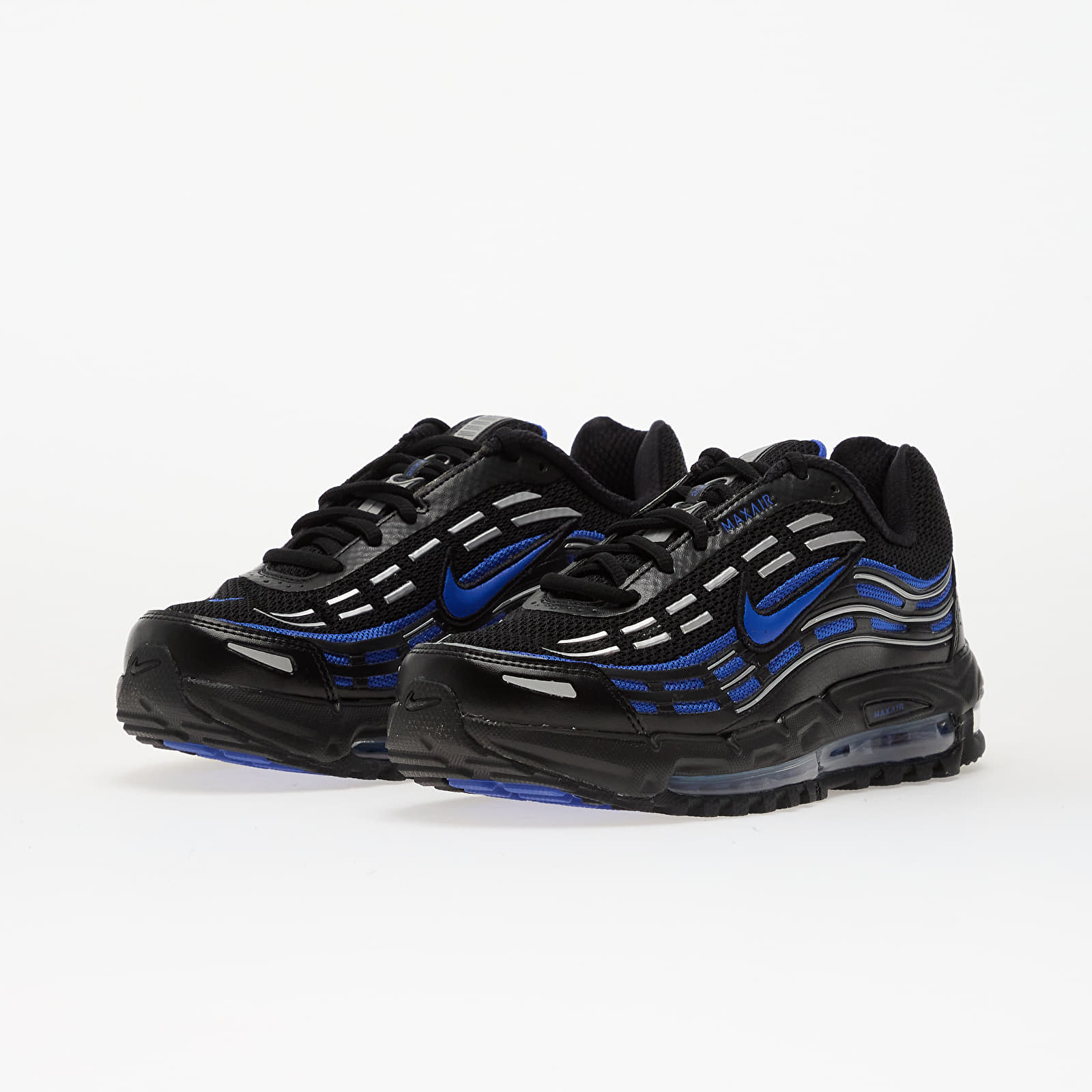 Meeste kingad Nike Air Max Tl 2.5 Black/ Hyper Royal-Black-Mtlc Silver