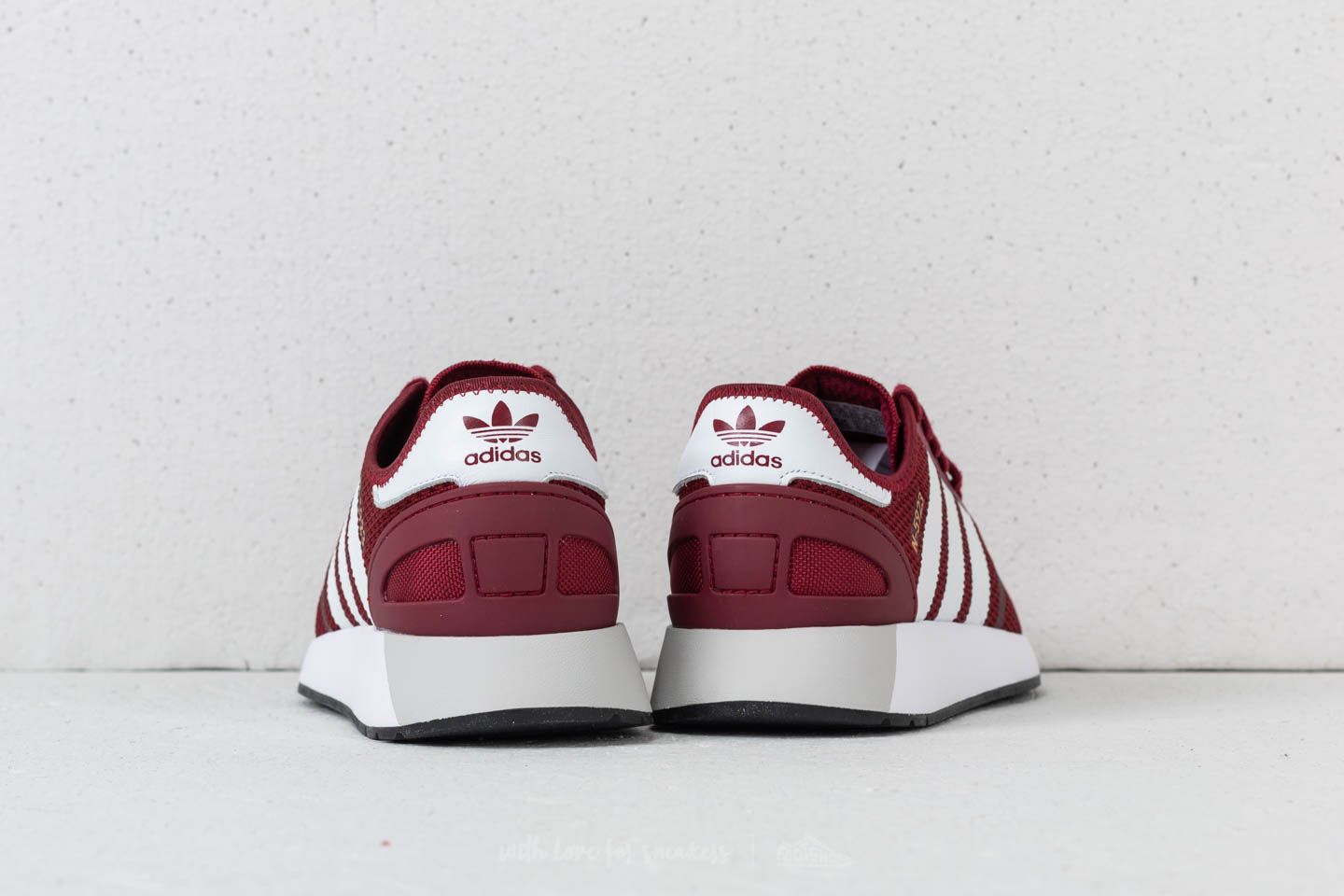 Scarpe uomo adidas N-5923 Core Burgundy/ Ftw White/ Core Black