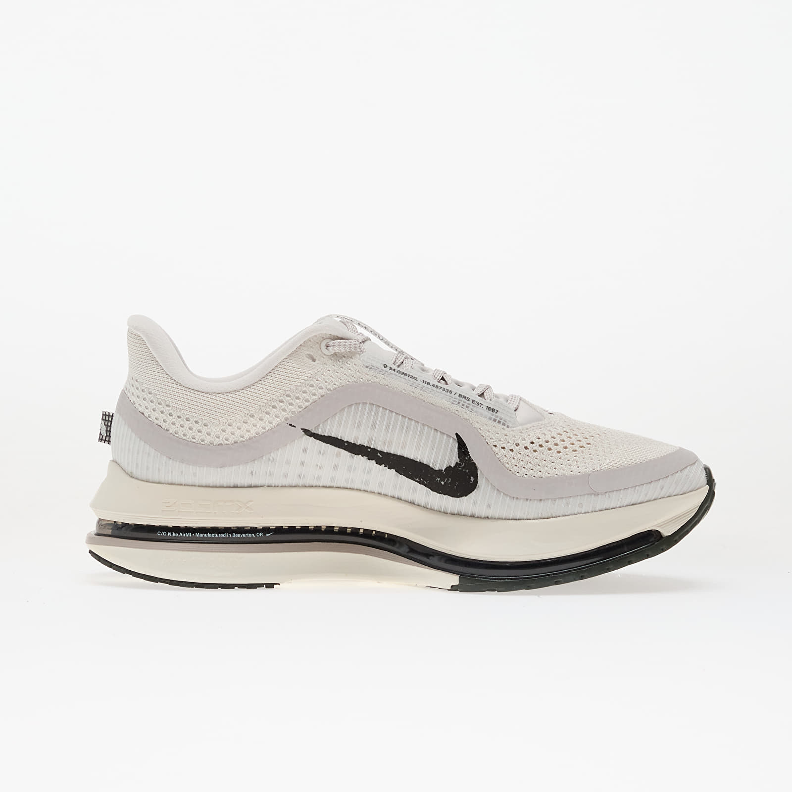 Scarpe uomo Nike Pegasus Premium Run Platinum Tint/ Black-Sail-College Grey-Summit White-Sequoia