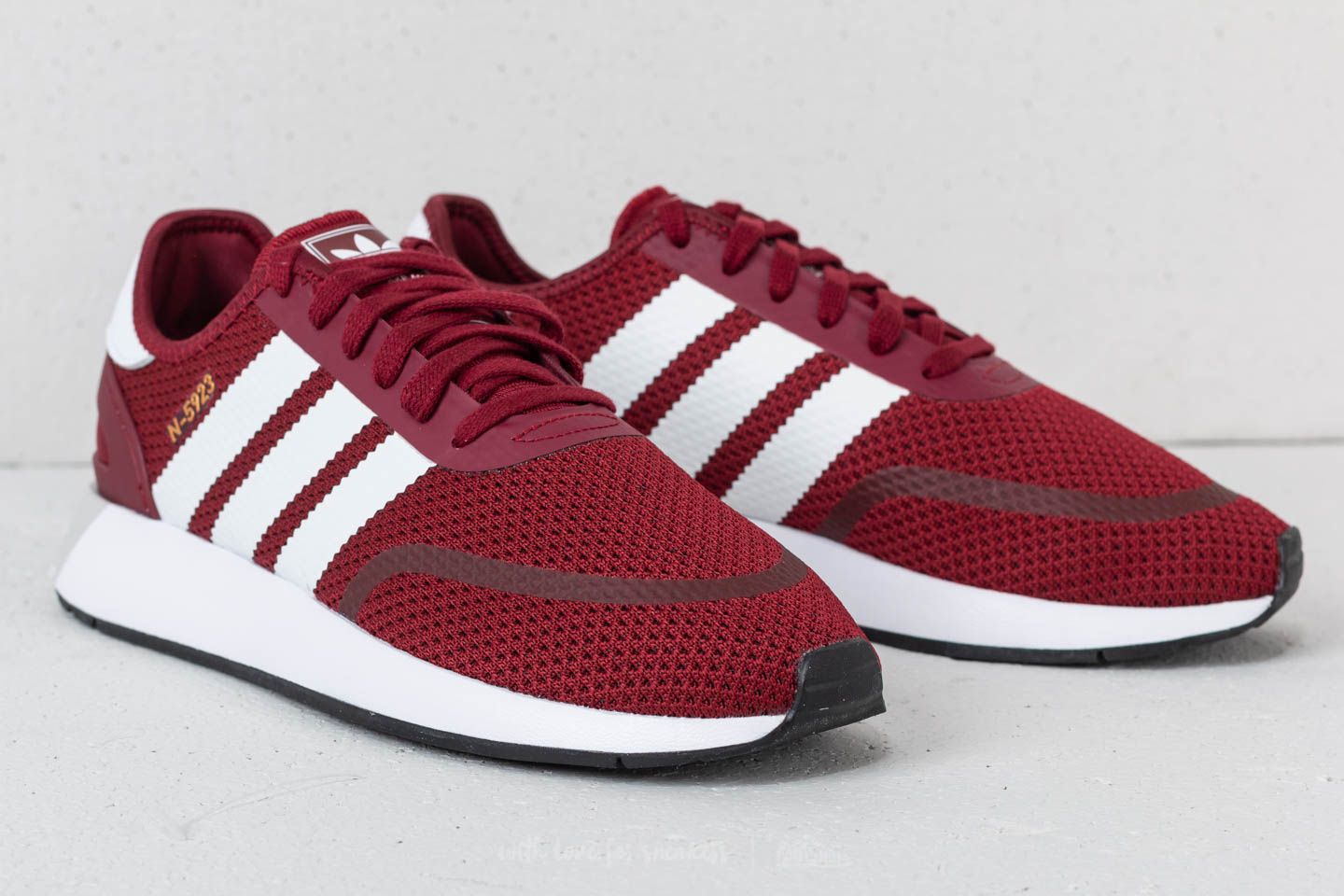 Adidas originals shop n-5923 burgundy