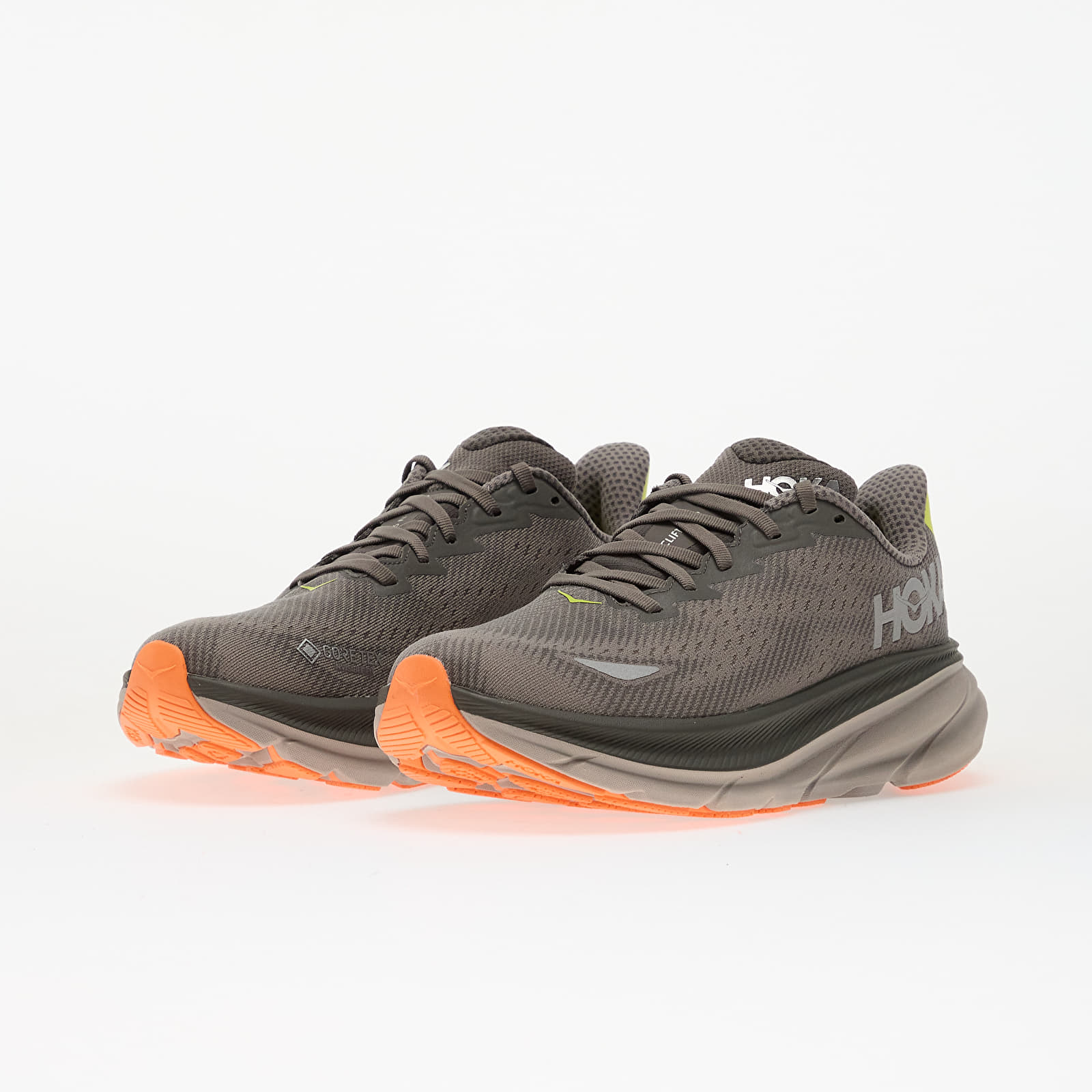 Meeste kingad Hoka® M Clifton 9 Gtx Asphalt Grey/ Gravel