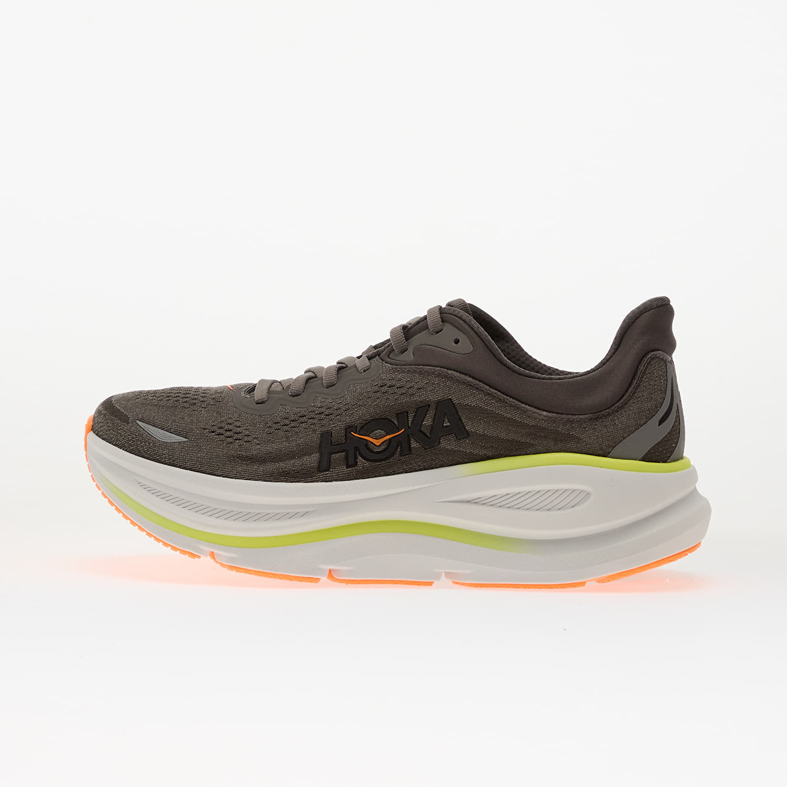 Levně Tenisky Hoka® M Bondi 9 Asphalt Grey/ Gravel