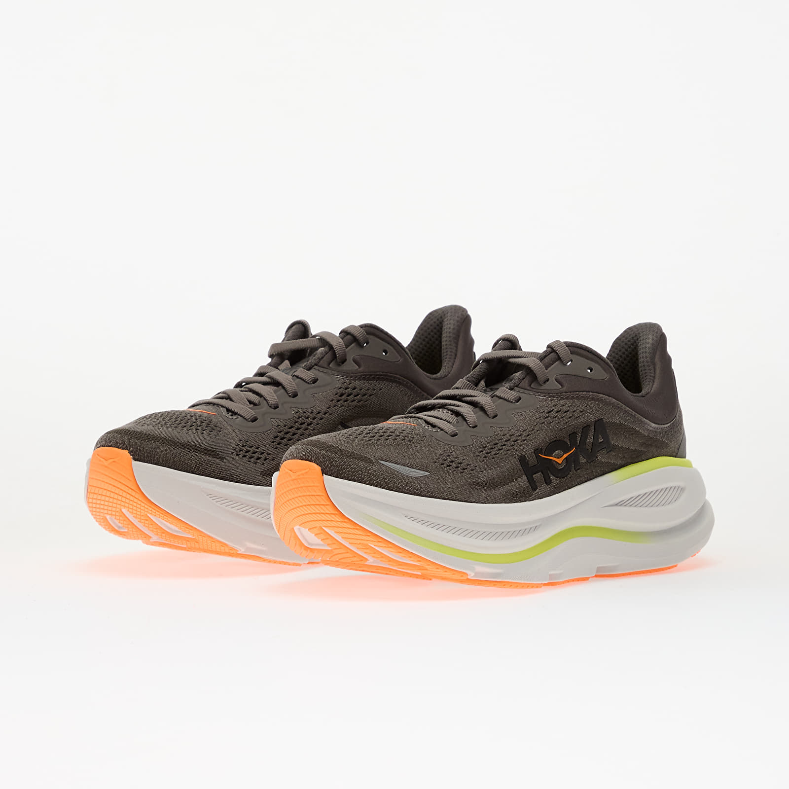 Pánske tenisky a topánky Hoka® M Bondi 9 Asphalt Grey/ Gravel