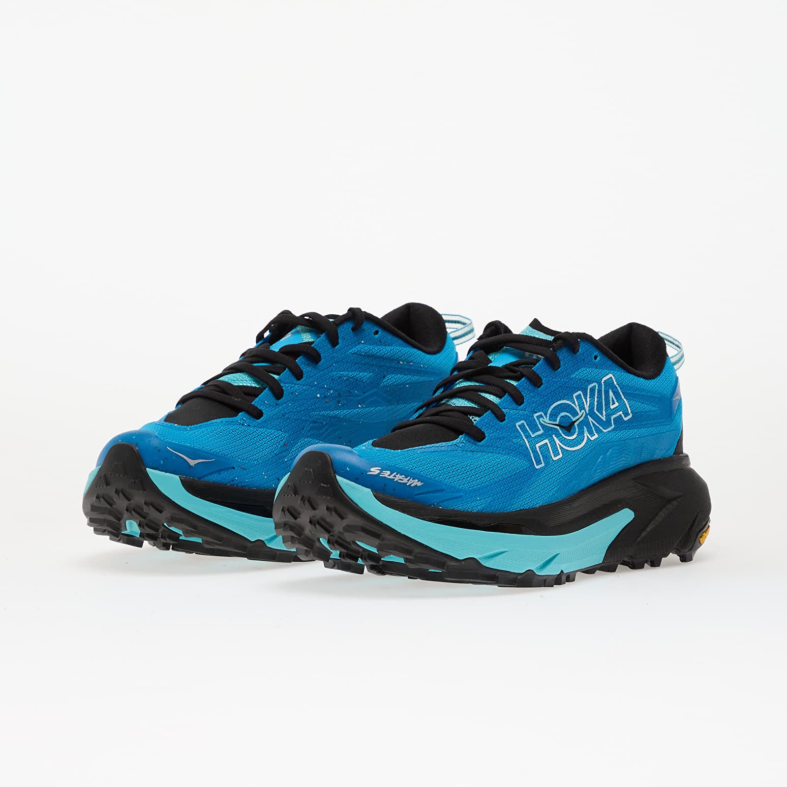Pánske tenisky a topánky Hoka® M Mafate 5 Skyward Blue/ Black