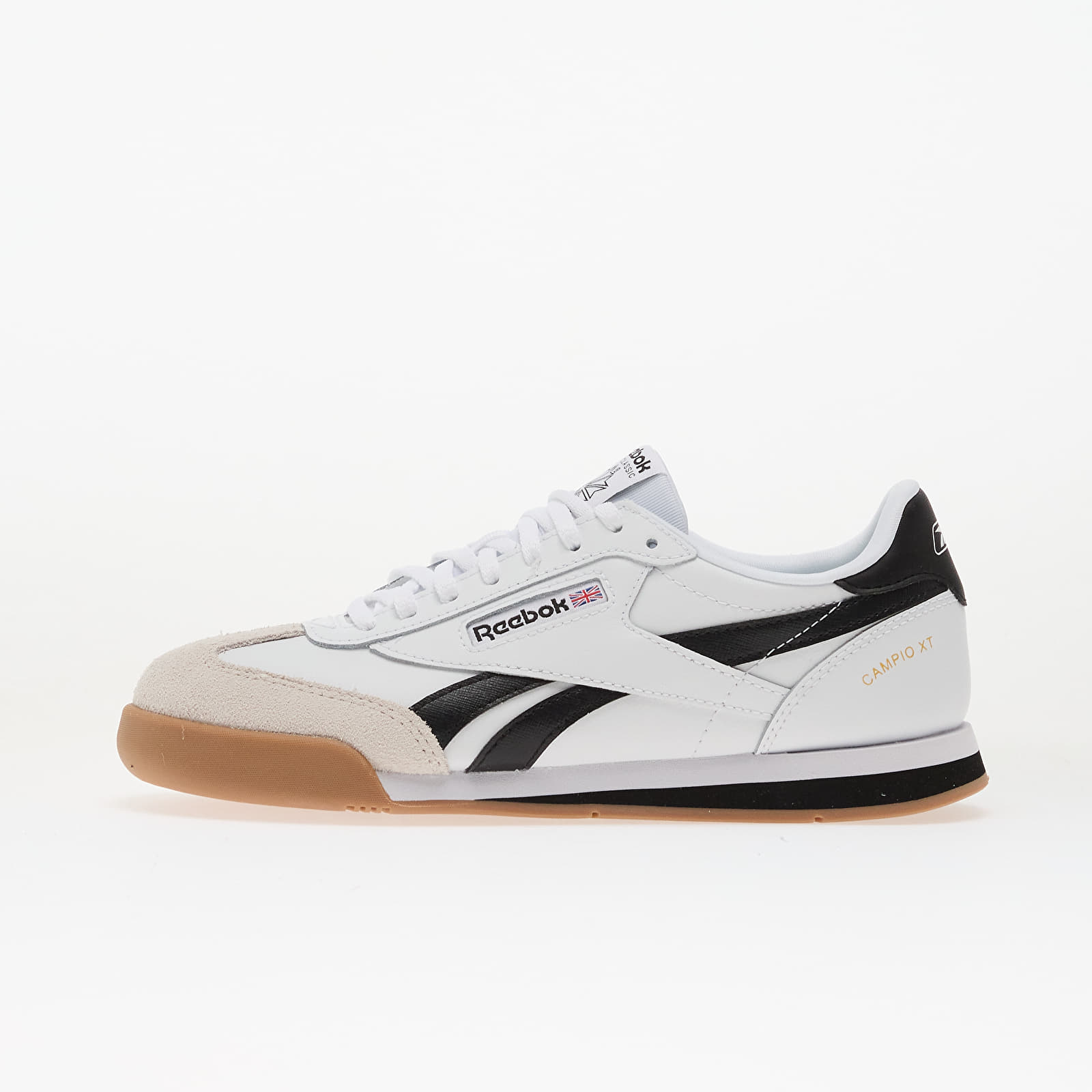 Scarpe uomo Reebok Campio Xt White/ Black/ Barely Grey/ Gum
