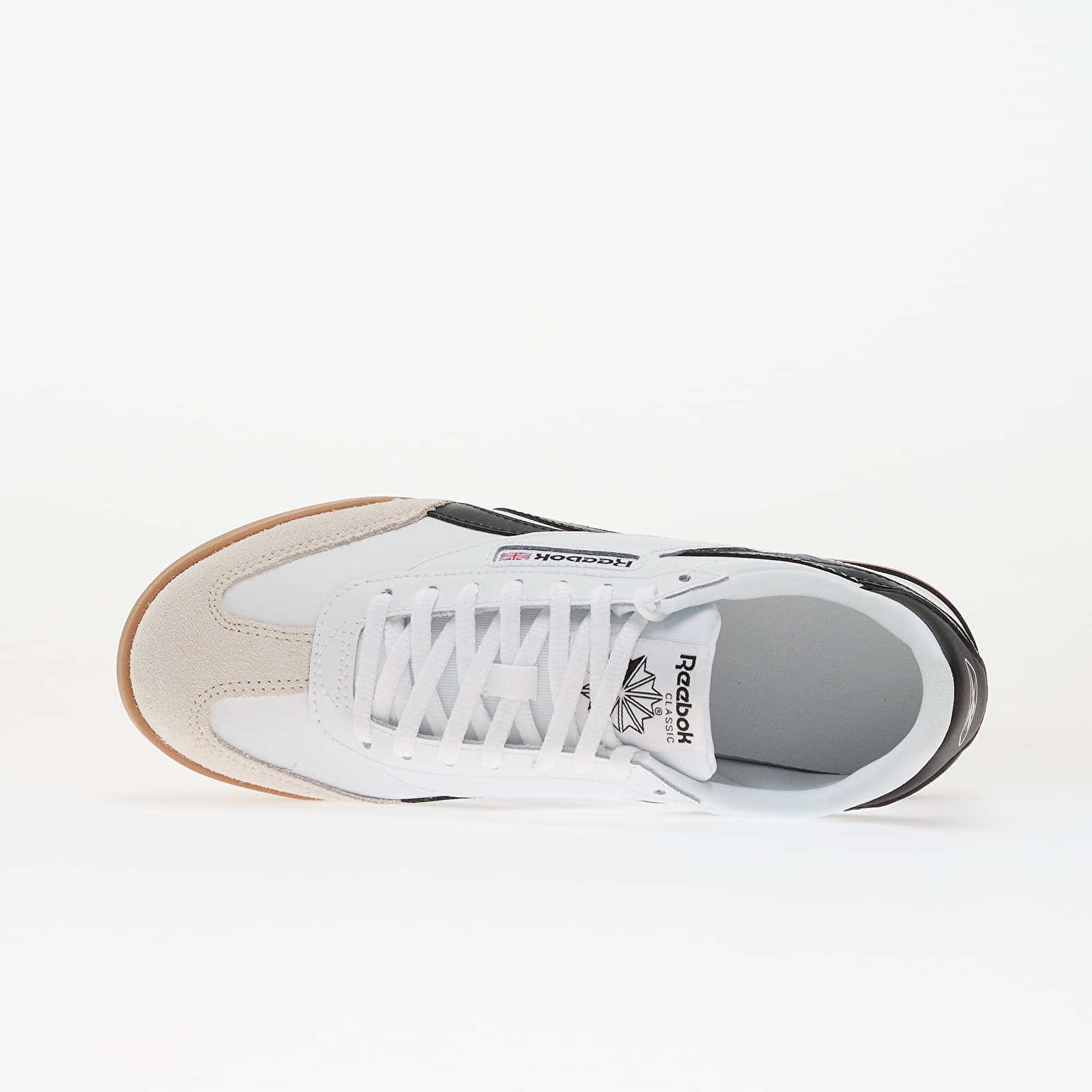 Scarpe uomo Reebok Campio Xt White/ Black/ Barely Grey/ Gum