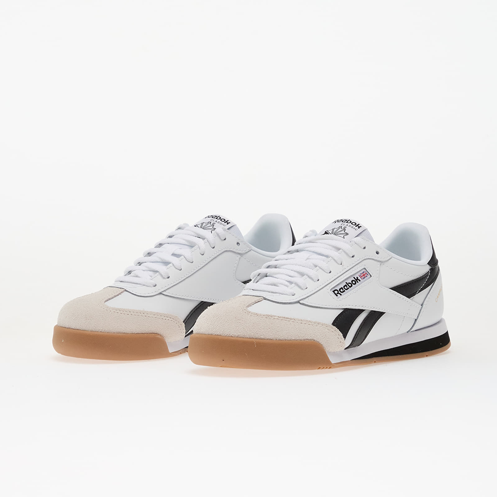 Scarpe uomo Reebok Campio Xt White/ Black/ Barely Grey/ Gum