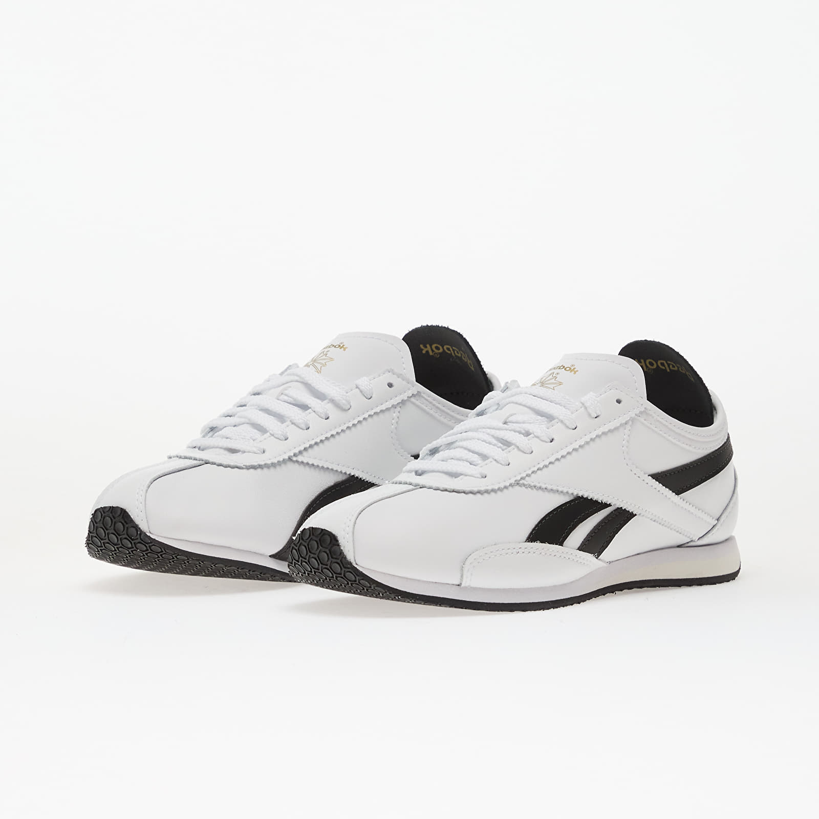 Scarpe uomo Reebok R400 White/ White/ Washed Black