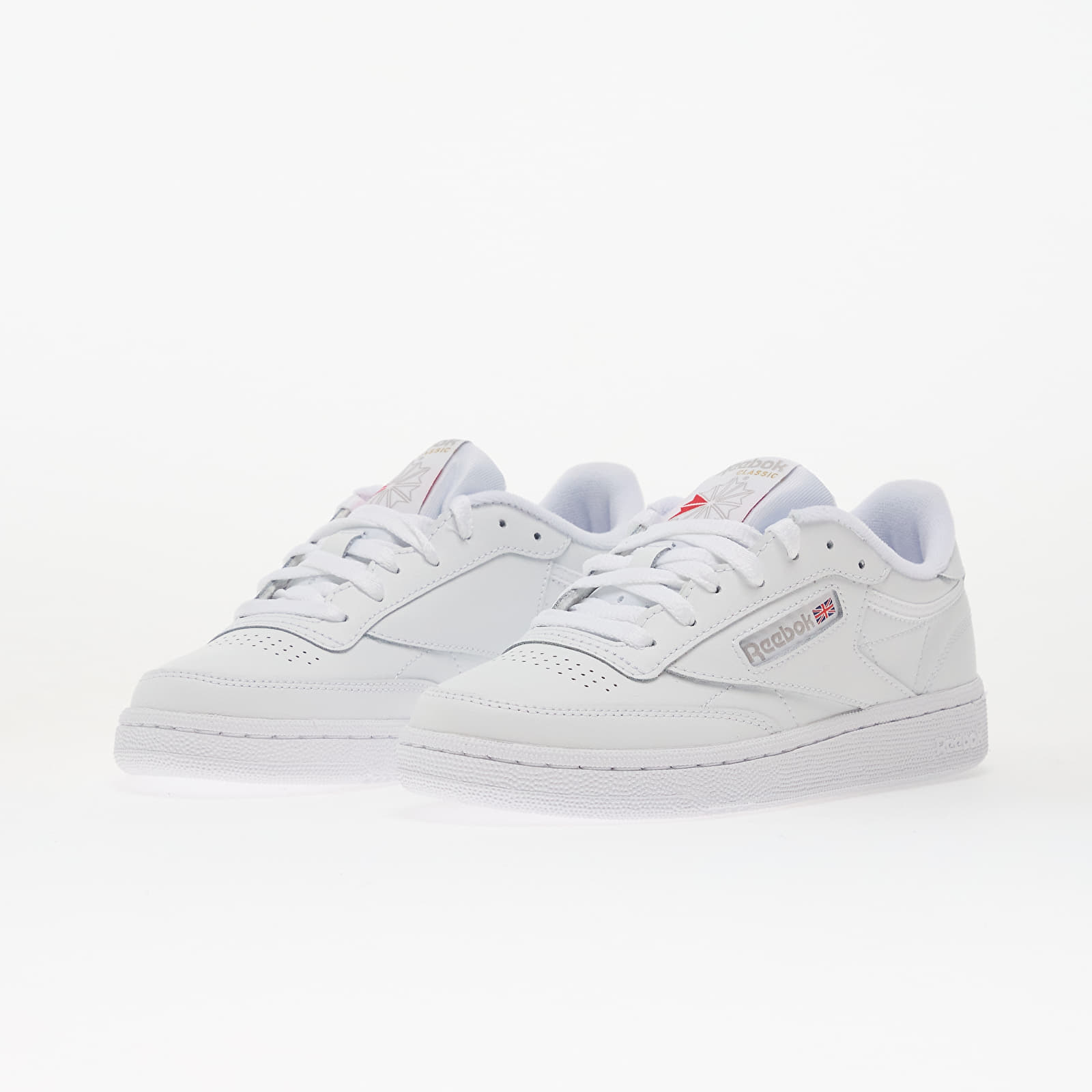 Ženski čevlji Reebok Club C 85 White/ Light Grey