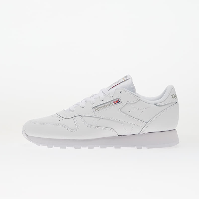 Reebok Classic Leather Ftw White/ Ftw White/ Pure Grey 3