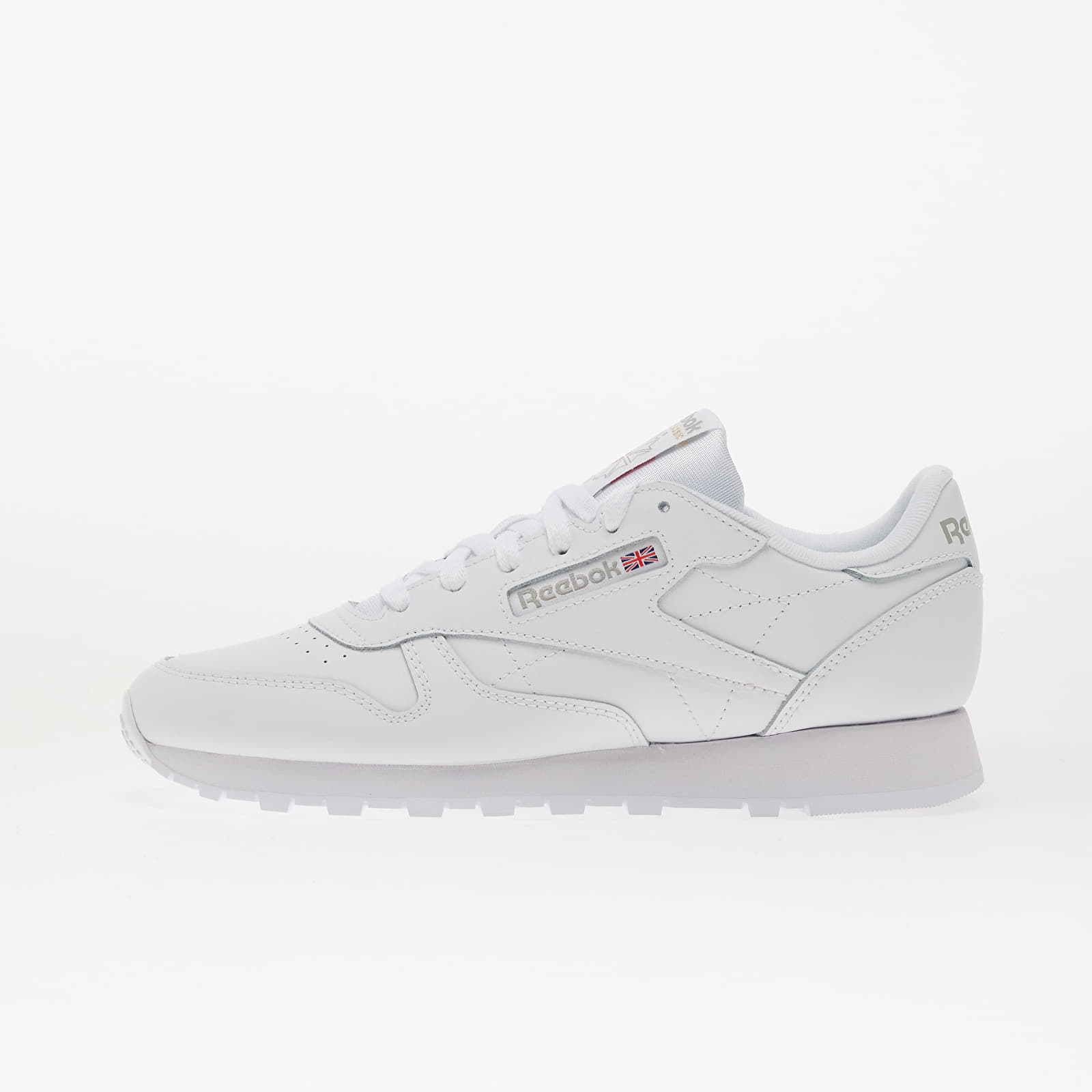Ženski čevlji Reebok Classic Leather Ftw White/ Ftw White/ Pure Grey 3