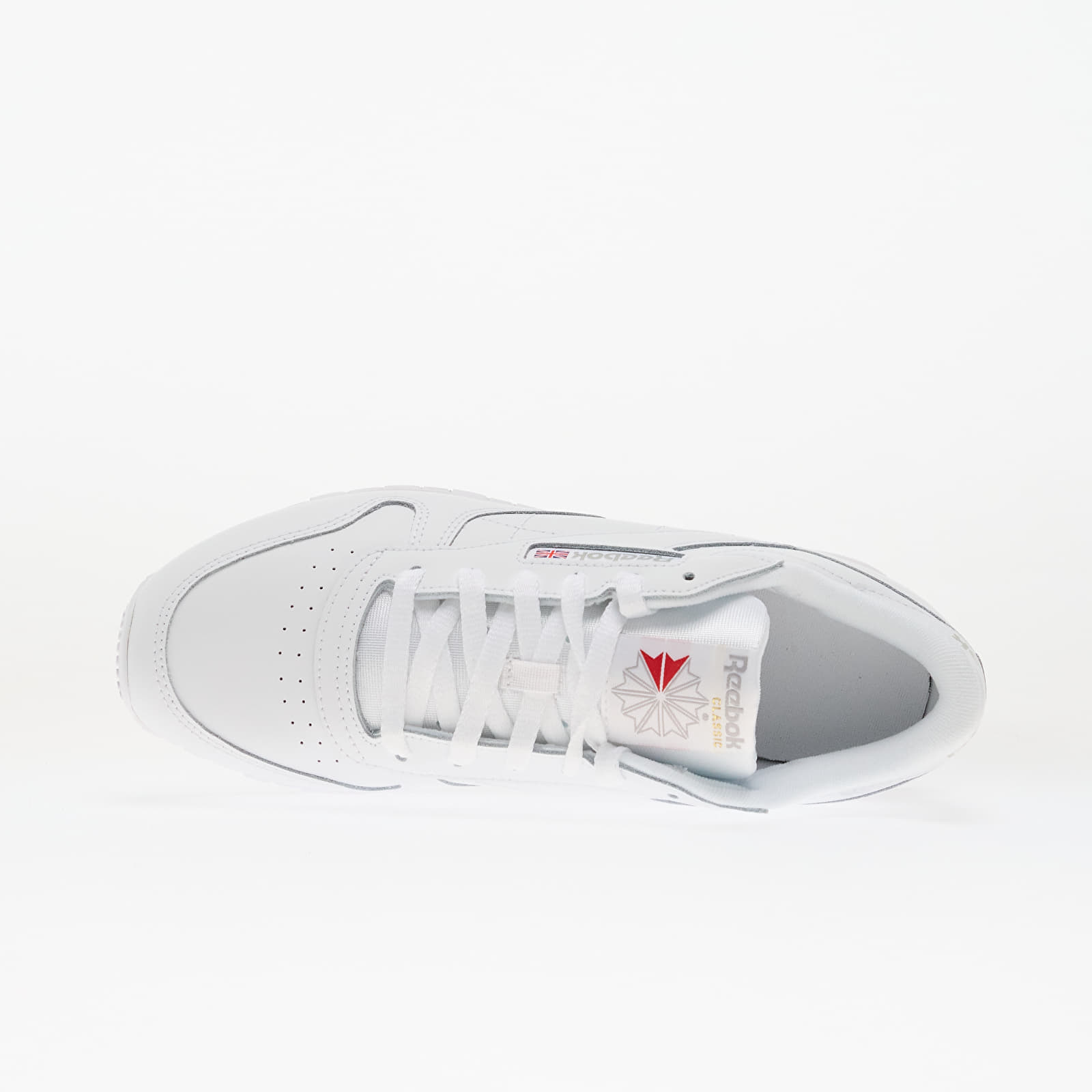Ženski čevlji Reebok Classic Leather Ftw White/ Ftw White/ Pure Grey 3