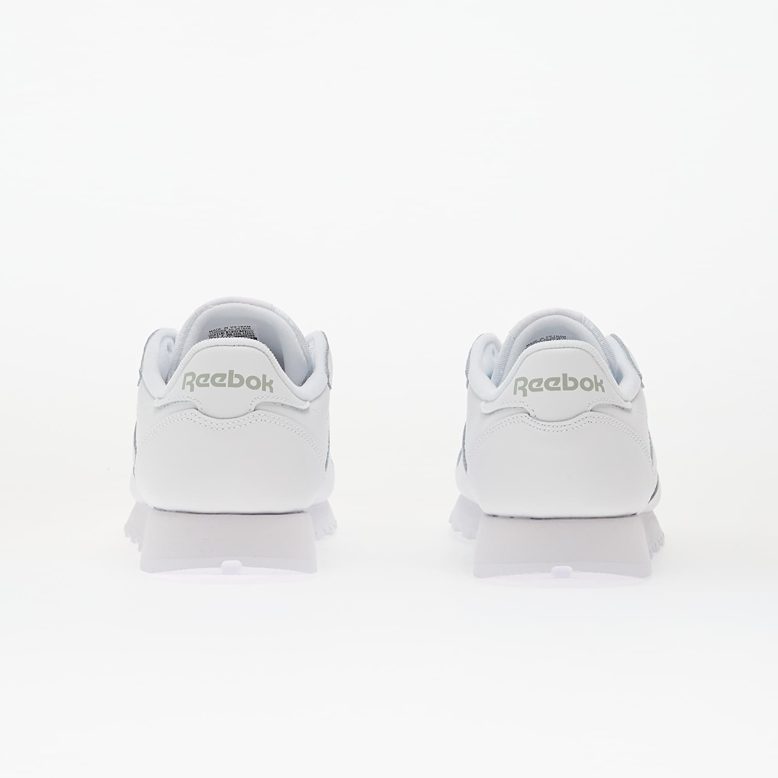 Ženski čevlji Reebok Classic Leather Ftw White/ Ftw White/ Pure Grey 3