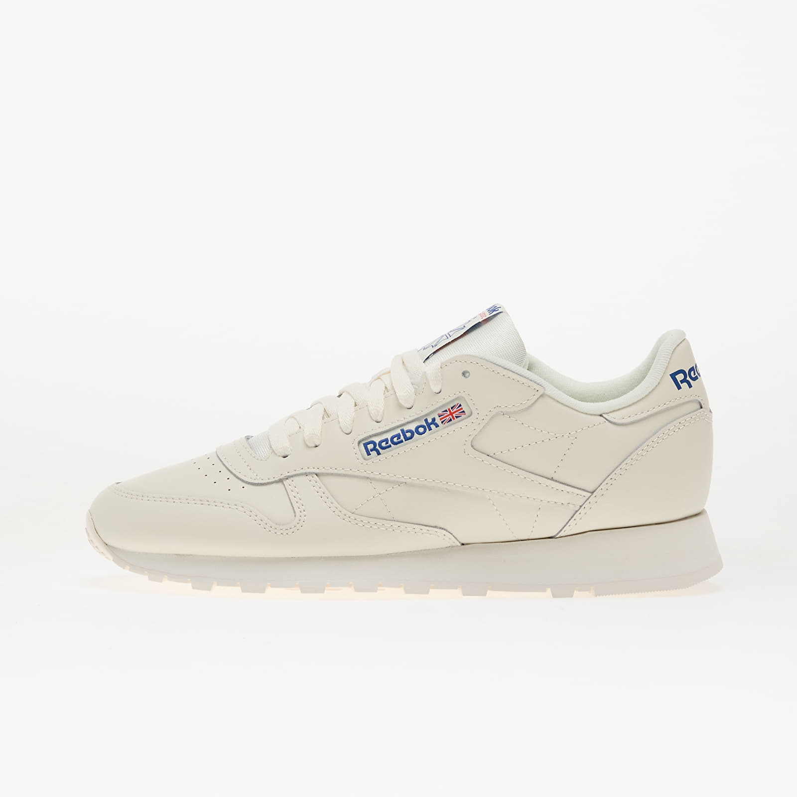 Moški čevlji Reebok Classic Leather Chalk/ Vecblu/ Vecred