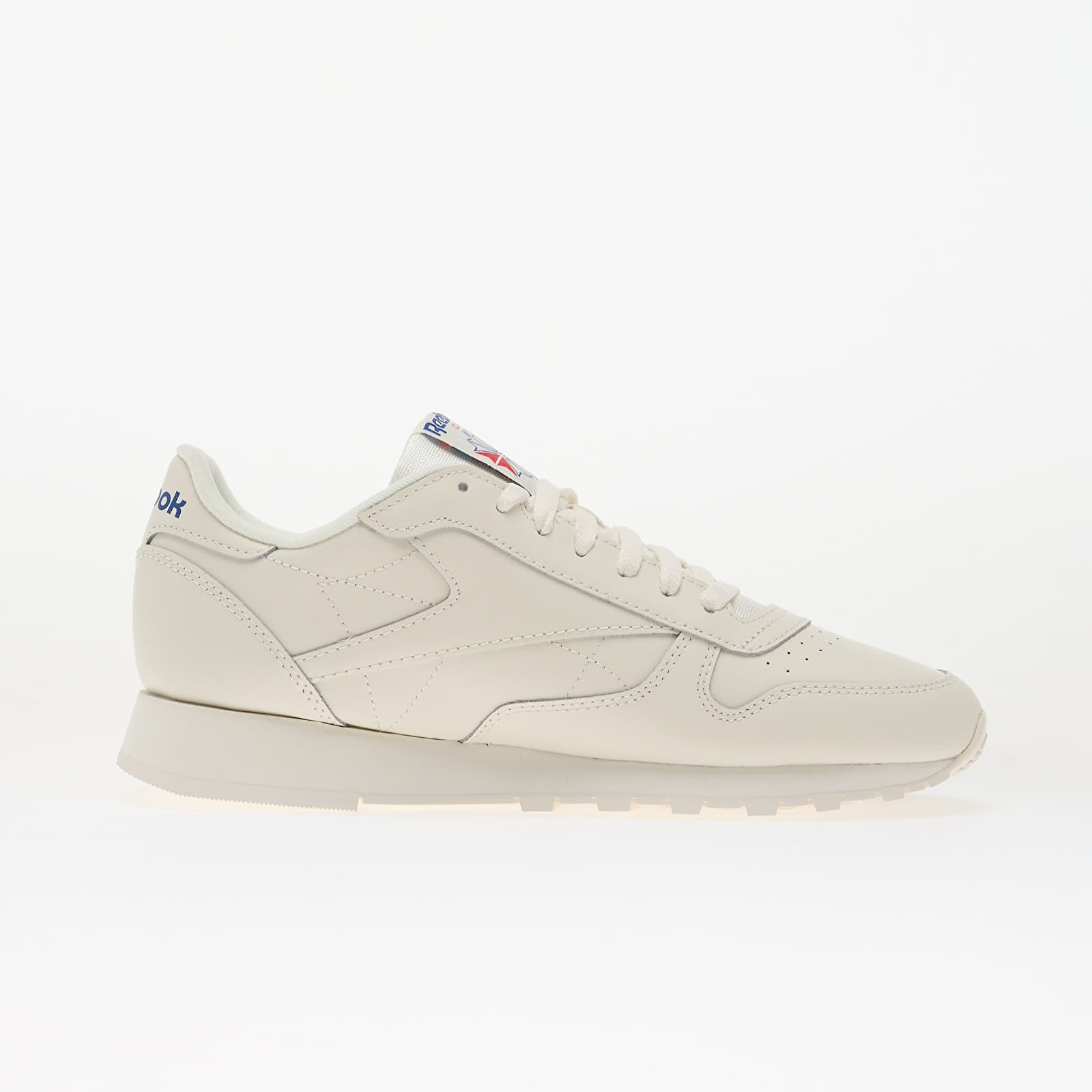 Moški čevlji Reebok Classic Leather Chalk/ Vecblu/ Vecred