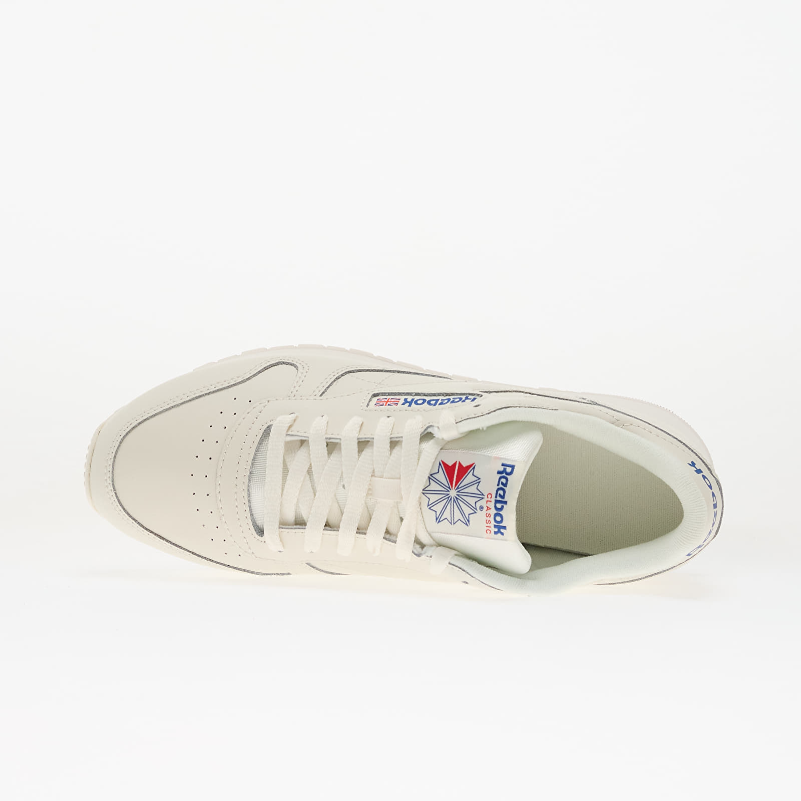 Moški čevlji Reebok Classic Leather Chalk/ Vecblu/ Vecred
